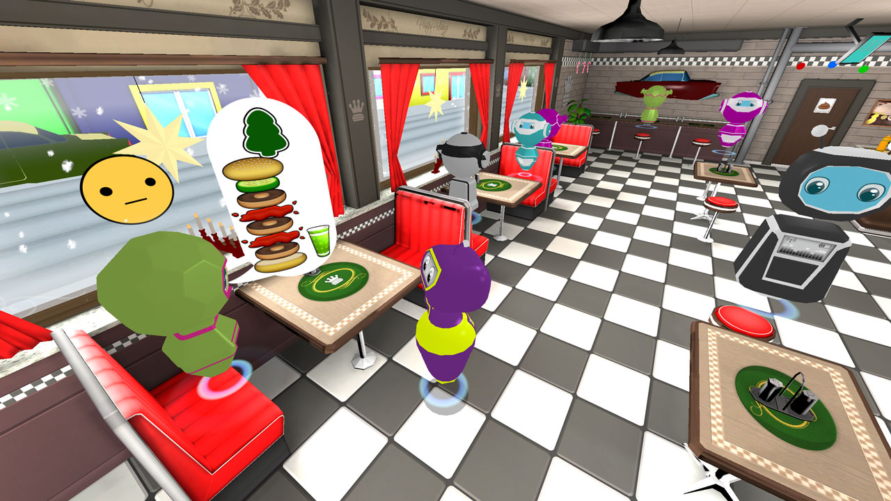 Скриншот: VR The Diner Duo