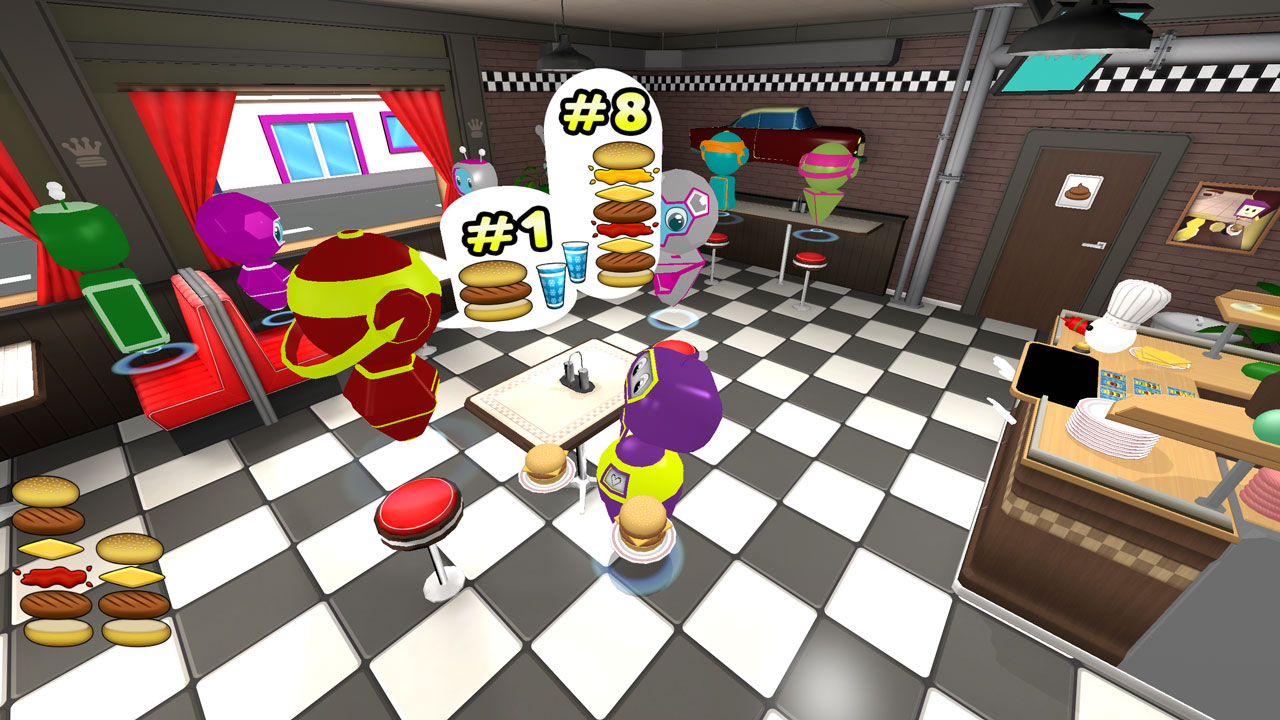 Скриншот: VR The Diner Duo
