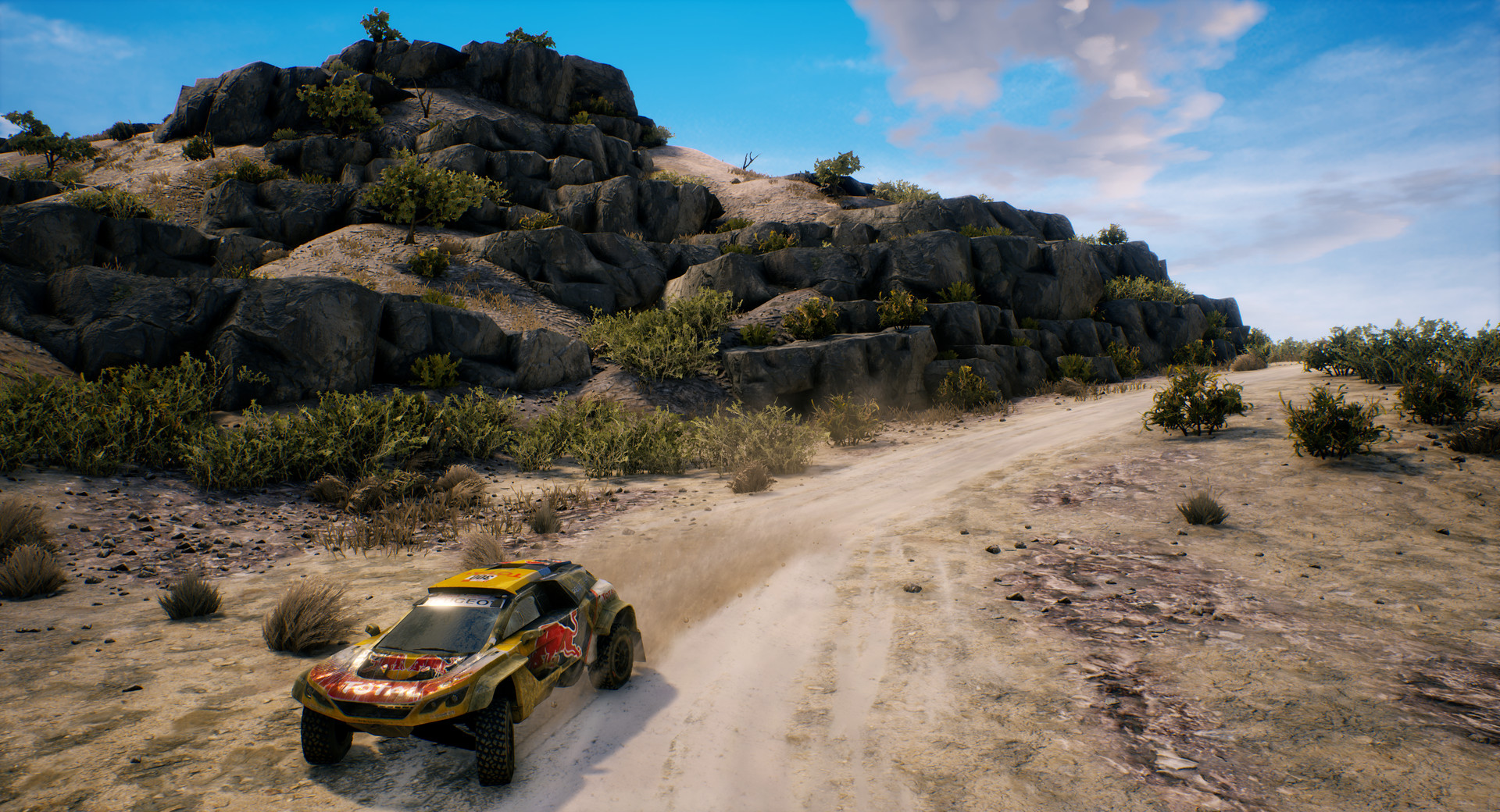 Скриншот: Dakar 18
