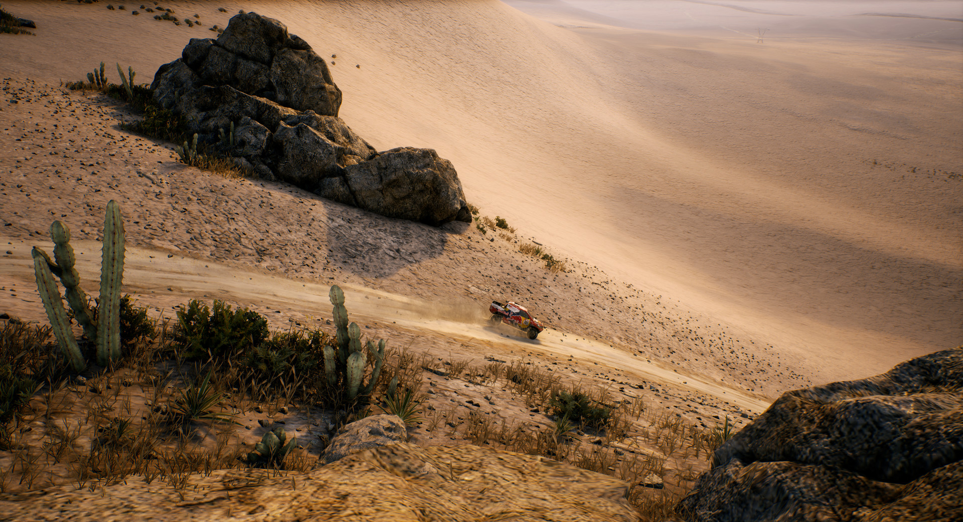 Скриншот: Dakar 18