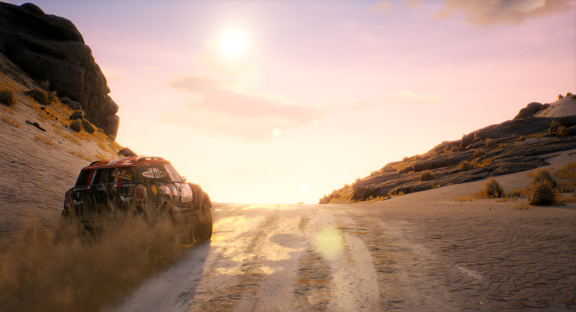 Скриншот: Dakar 18