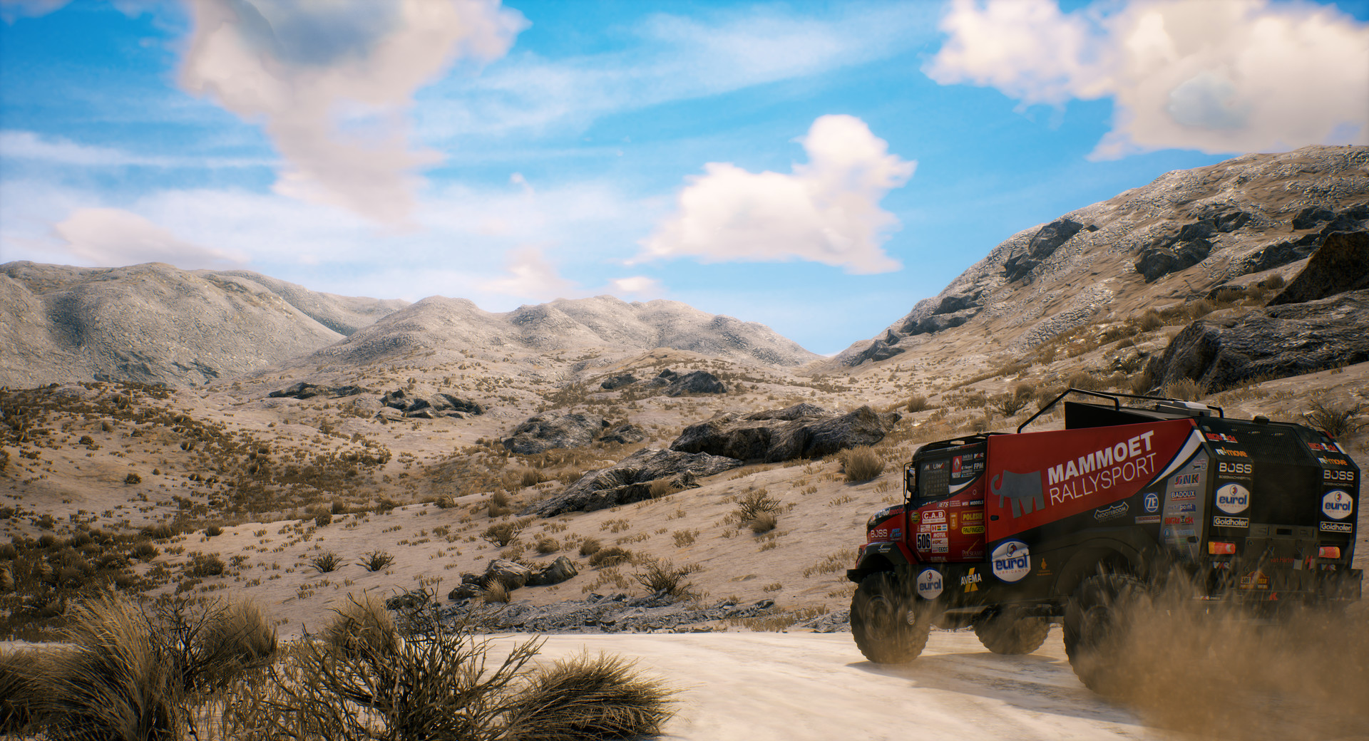 Скриншот: Dakar 18