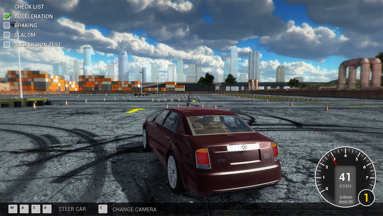 Скриншот: Car Mechanic Simulator 2014