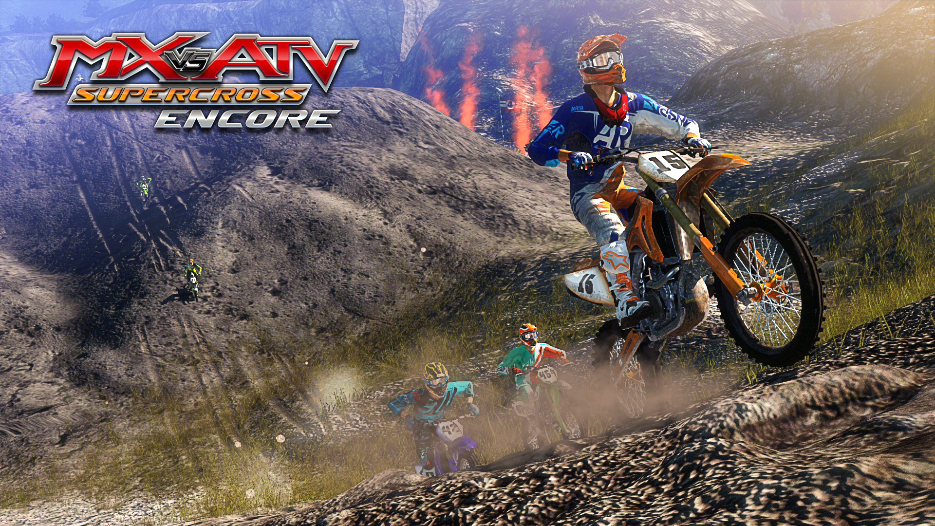 Скриншот: MX vs. ATV Supercross Encore
