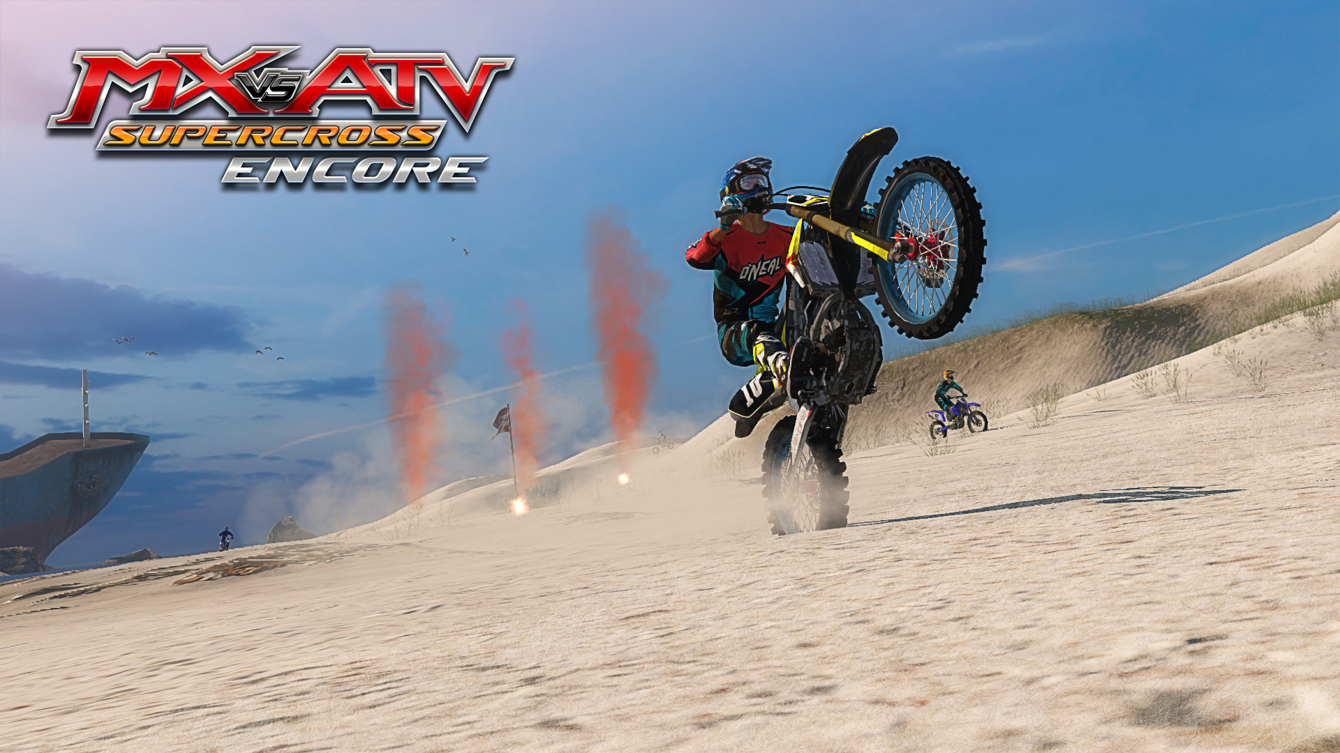 Скриншот: MX vs. ATV Supercross Encore