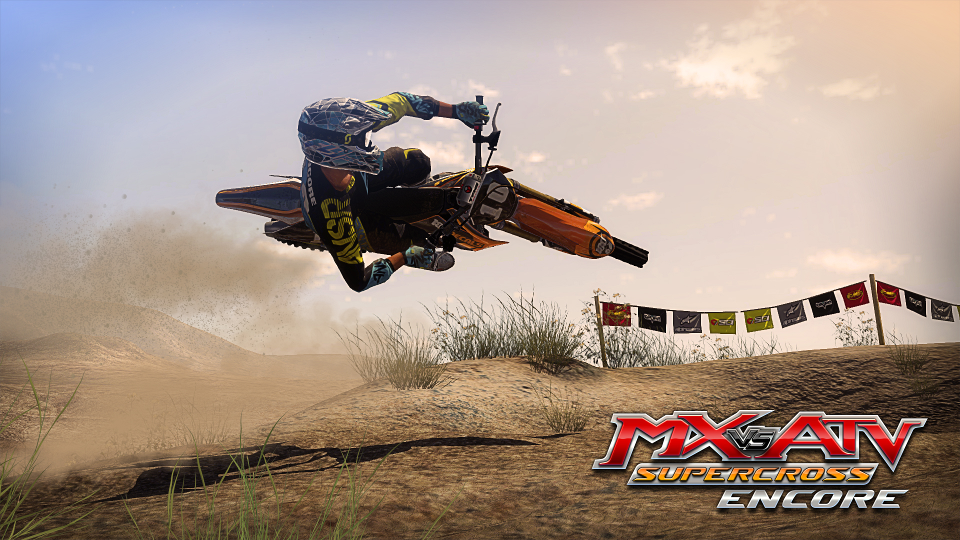 Скриншот: MX vs. ATV Supercross Encore
