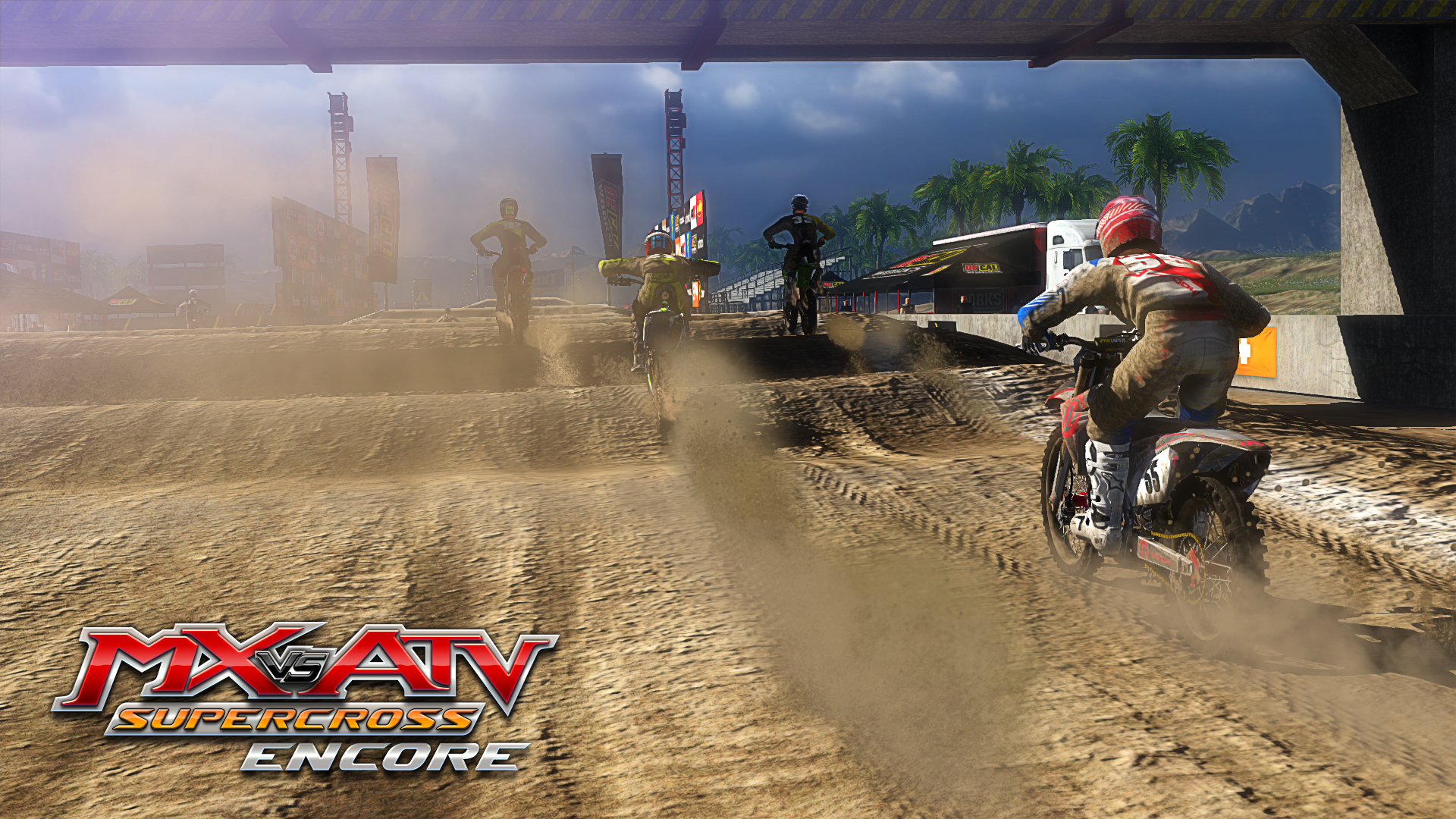 Скриншот: MX vs. ATV Supercross Encore