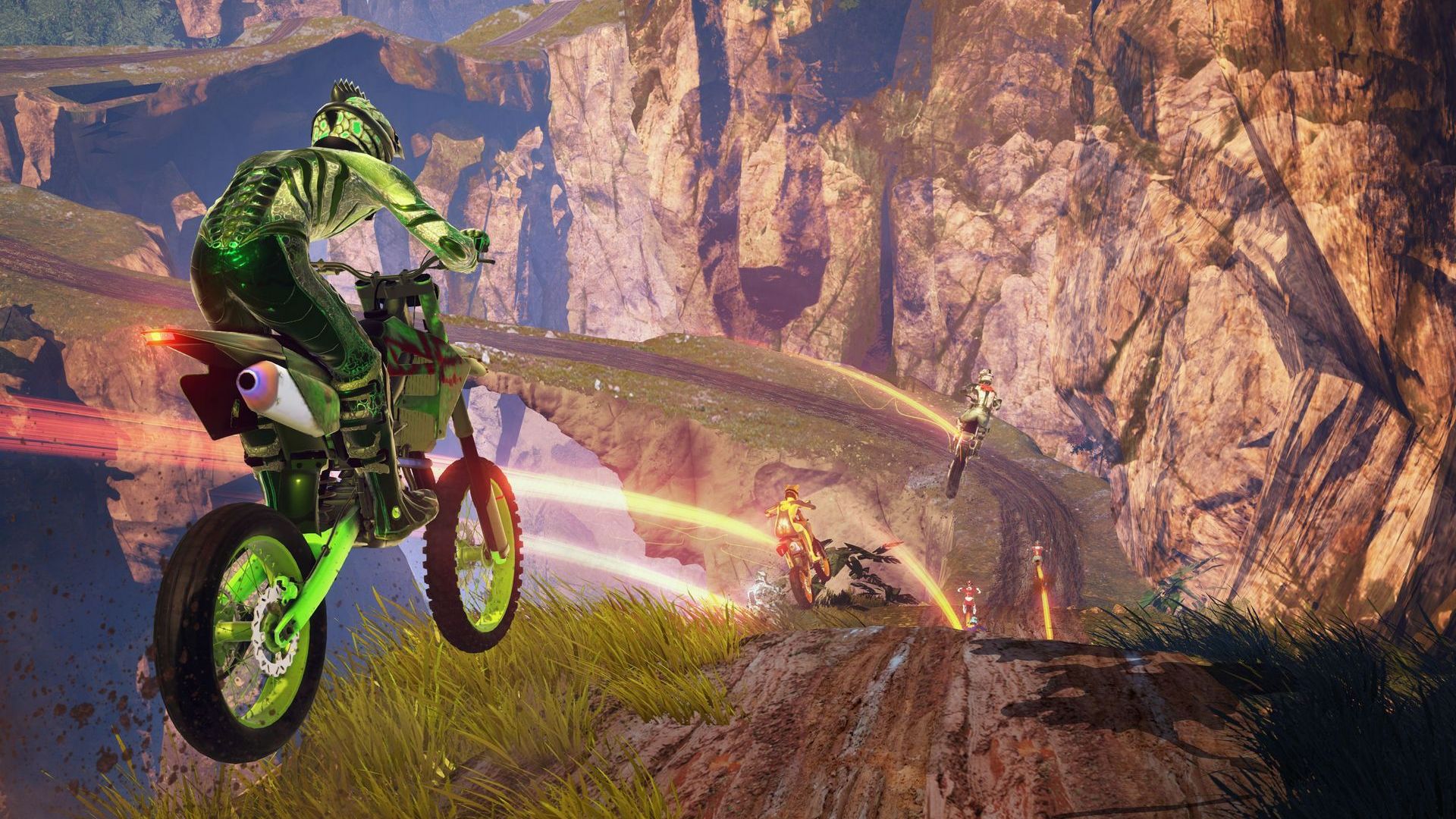 Скриншот: Moto Racer  4