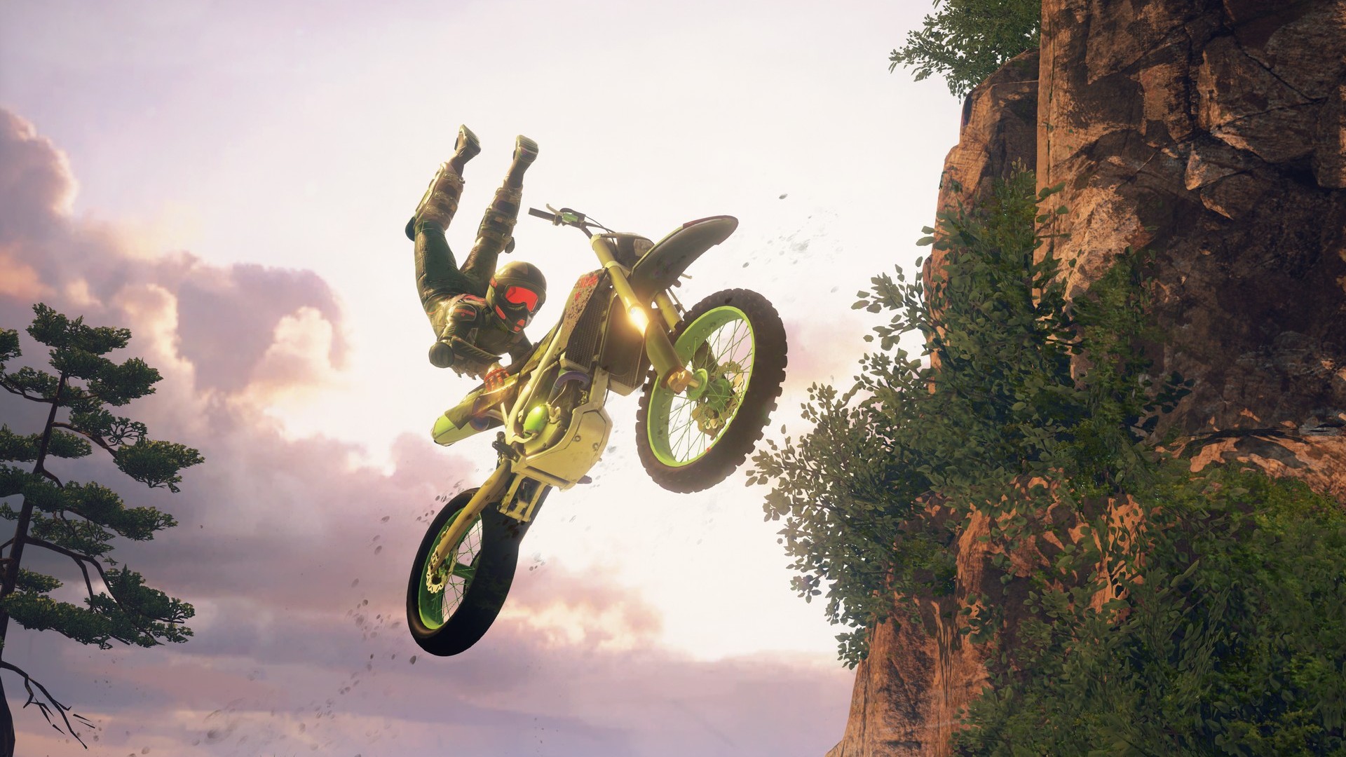 Скриншот: Moto Racer  4