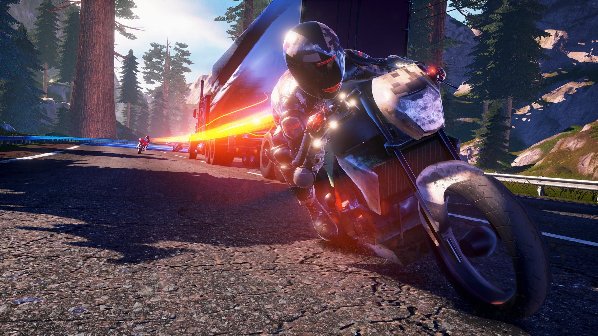Скриншот: Moto Racer  4