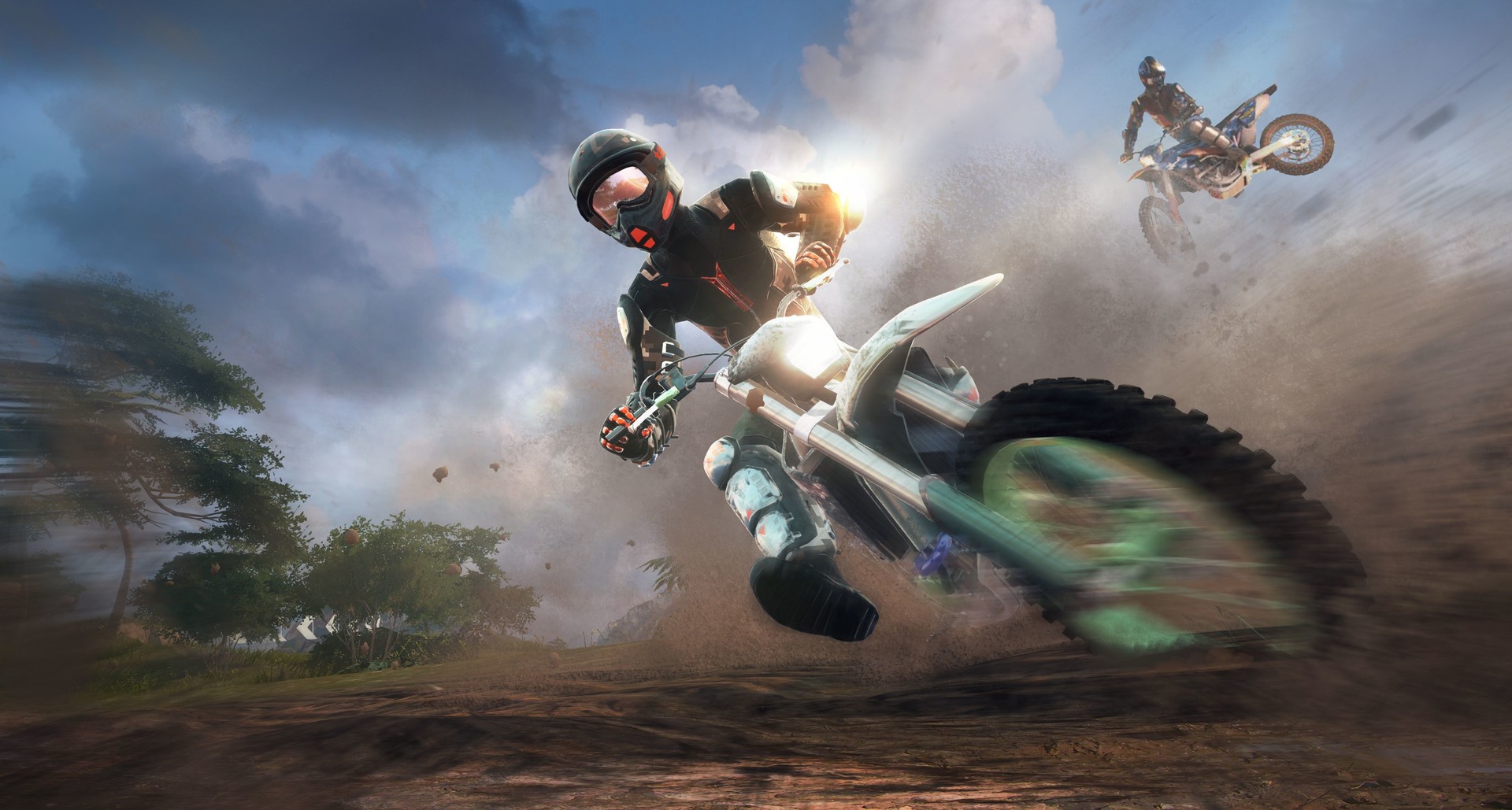 Скриншот: Moto Racer  4