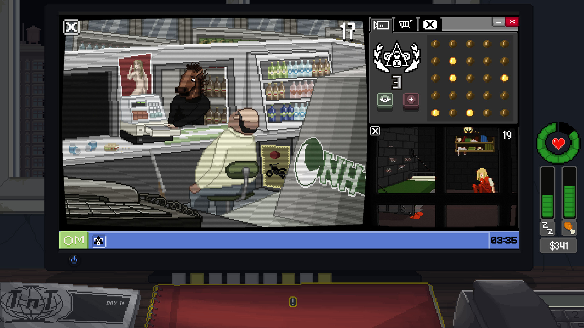 Скриншот: Do Not Feed the Monkeys