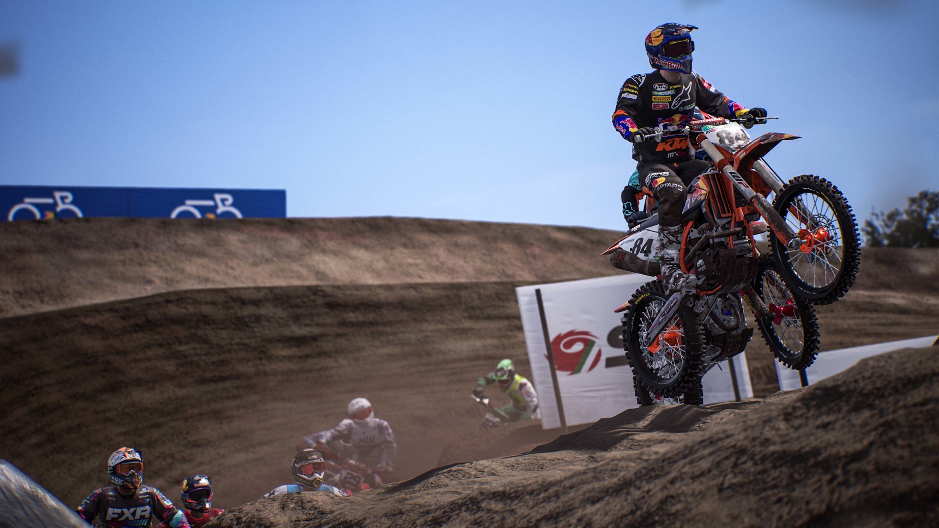 Скриншот: MXGP 2021 - The Official Motocross Videogame