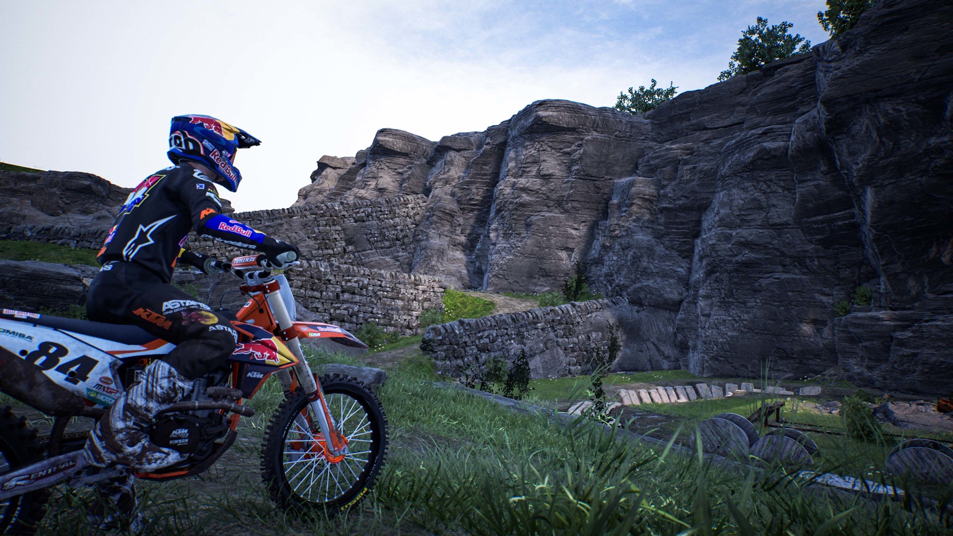 Скриншот: MXGP 2021 - The Official Motocross Videogame