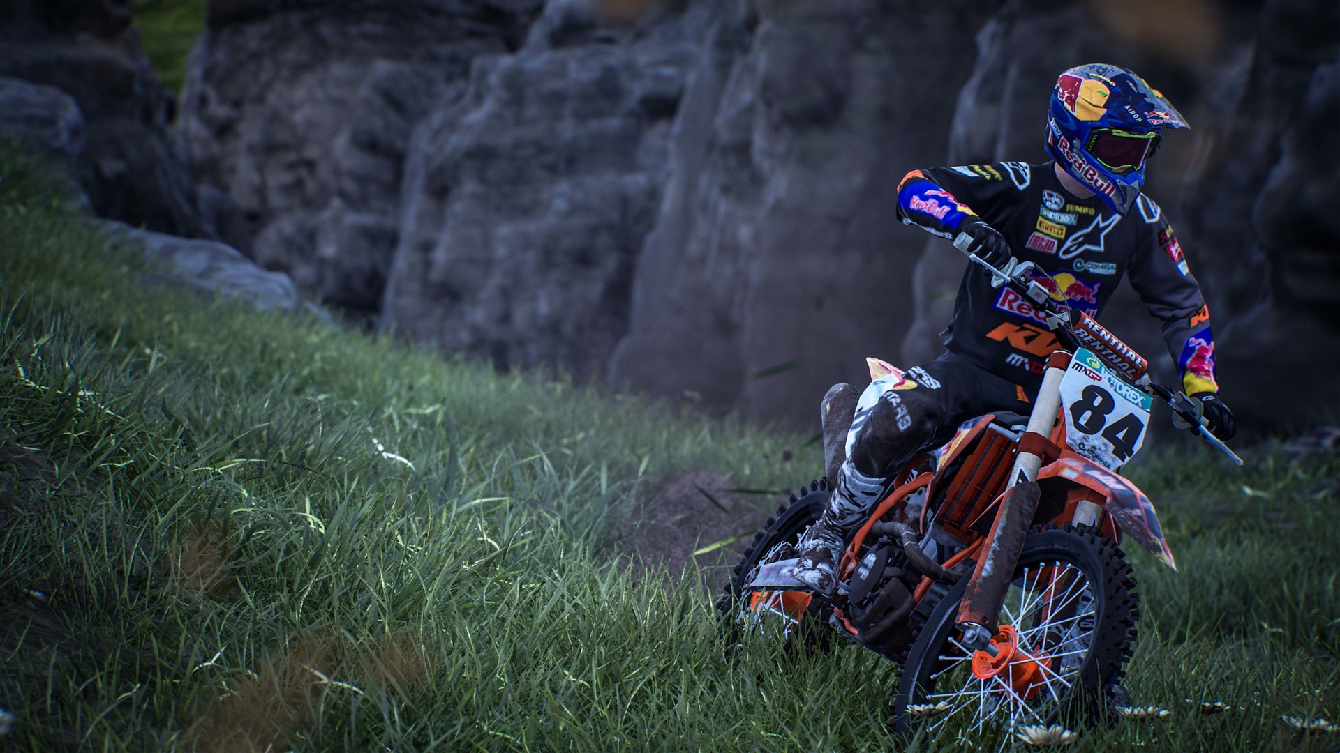 Скриншот: MXGP 2021 - The Official Motocross Videogame