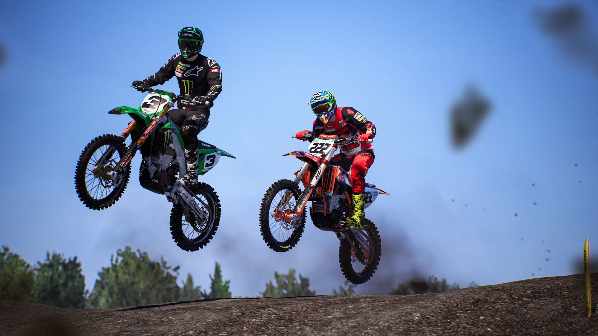 Скриншот: MXGP 2021 - The Official Motocross Videogame