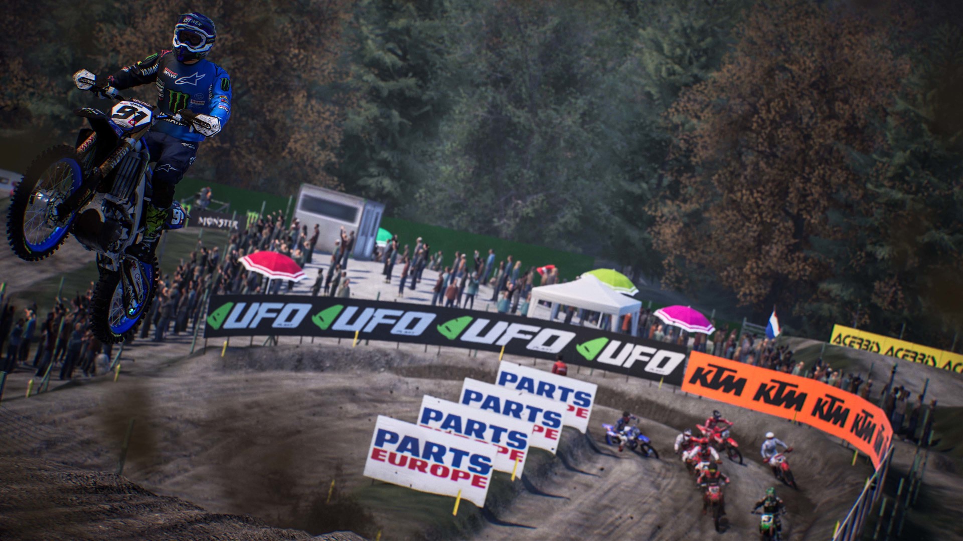 Скриншот: MXGP 2021 - The Official Motocross Videogame