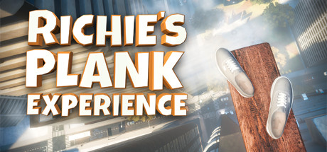 Обложка: Richie's Plank Experience