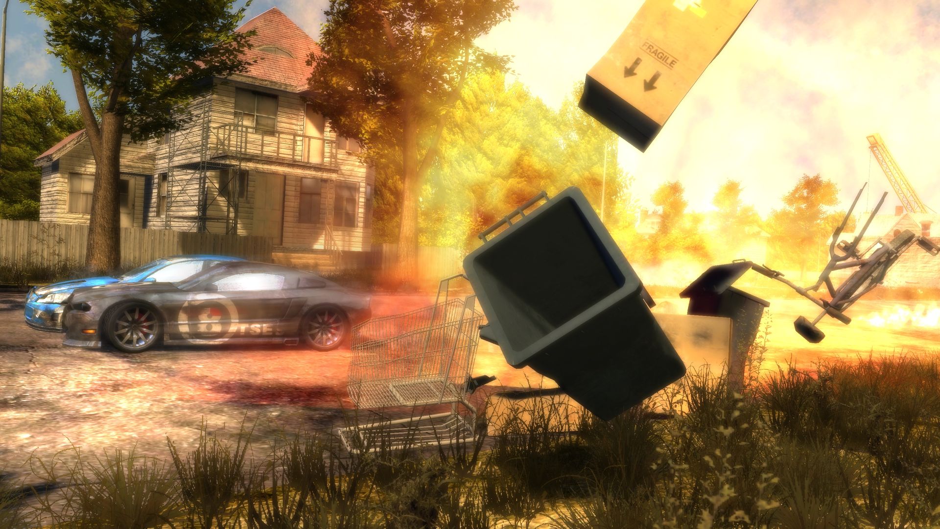 Скриншот: FlatOut 3: Chaos & Destruction