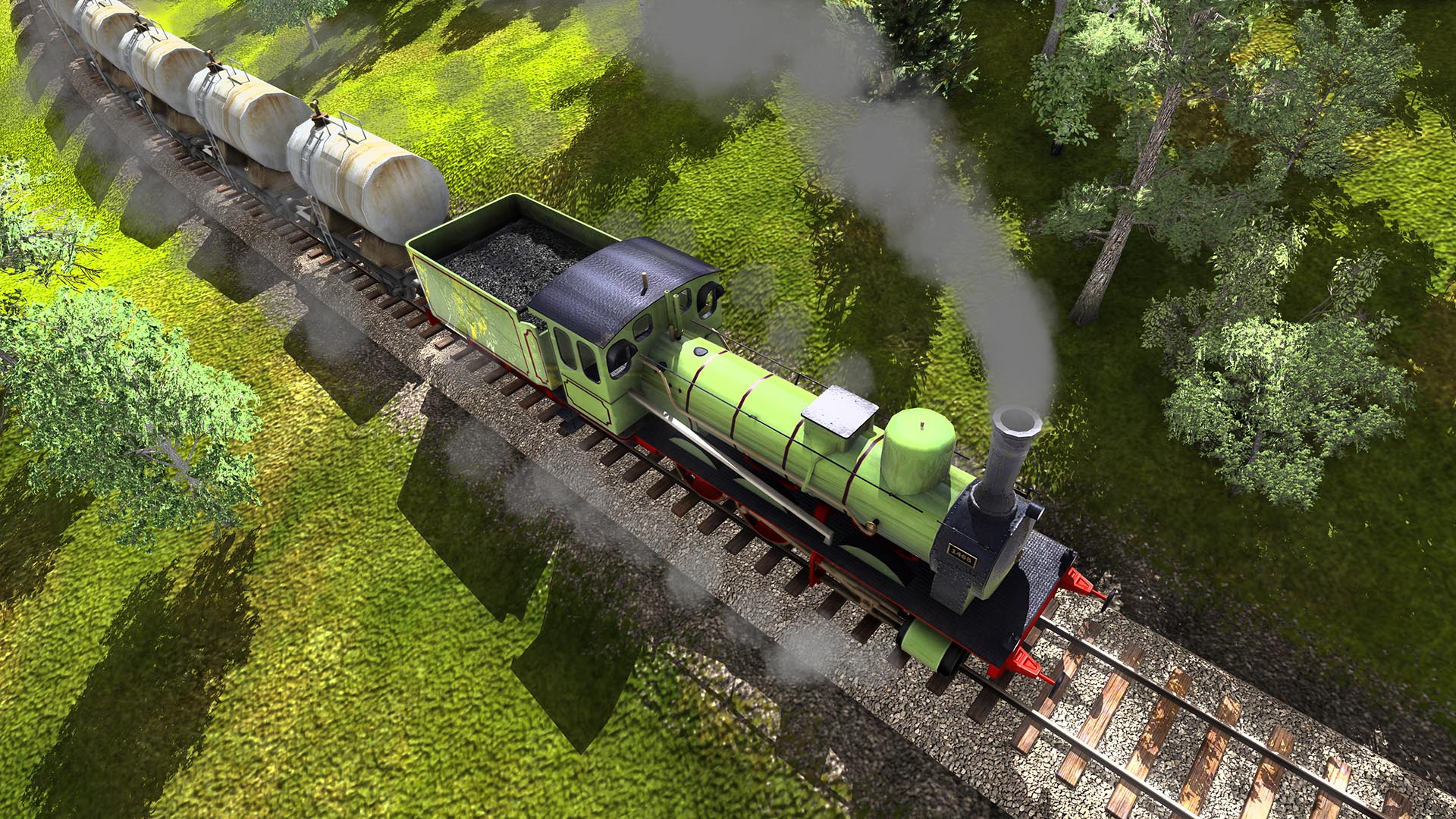 Скриншот: Train Fever