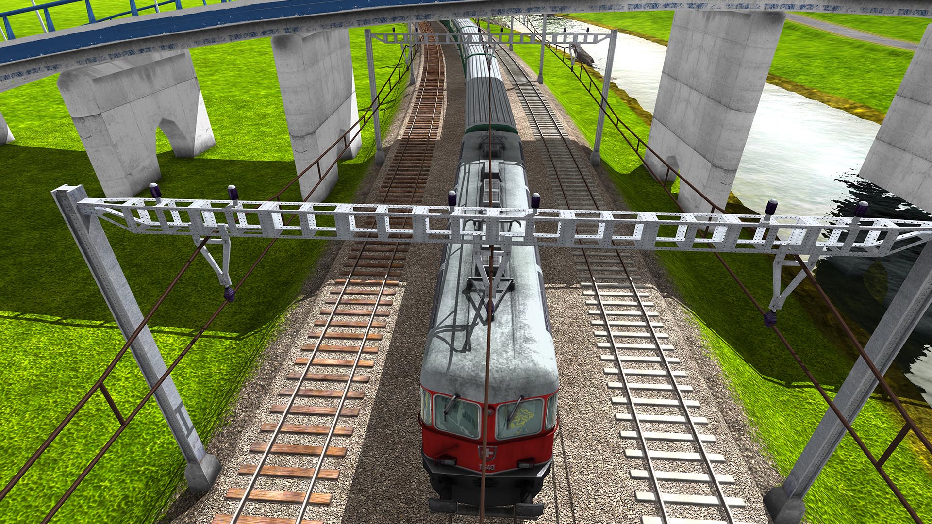 Скриншот: Train Fever