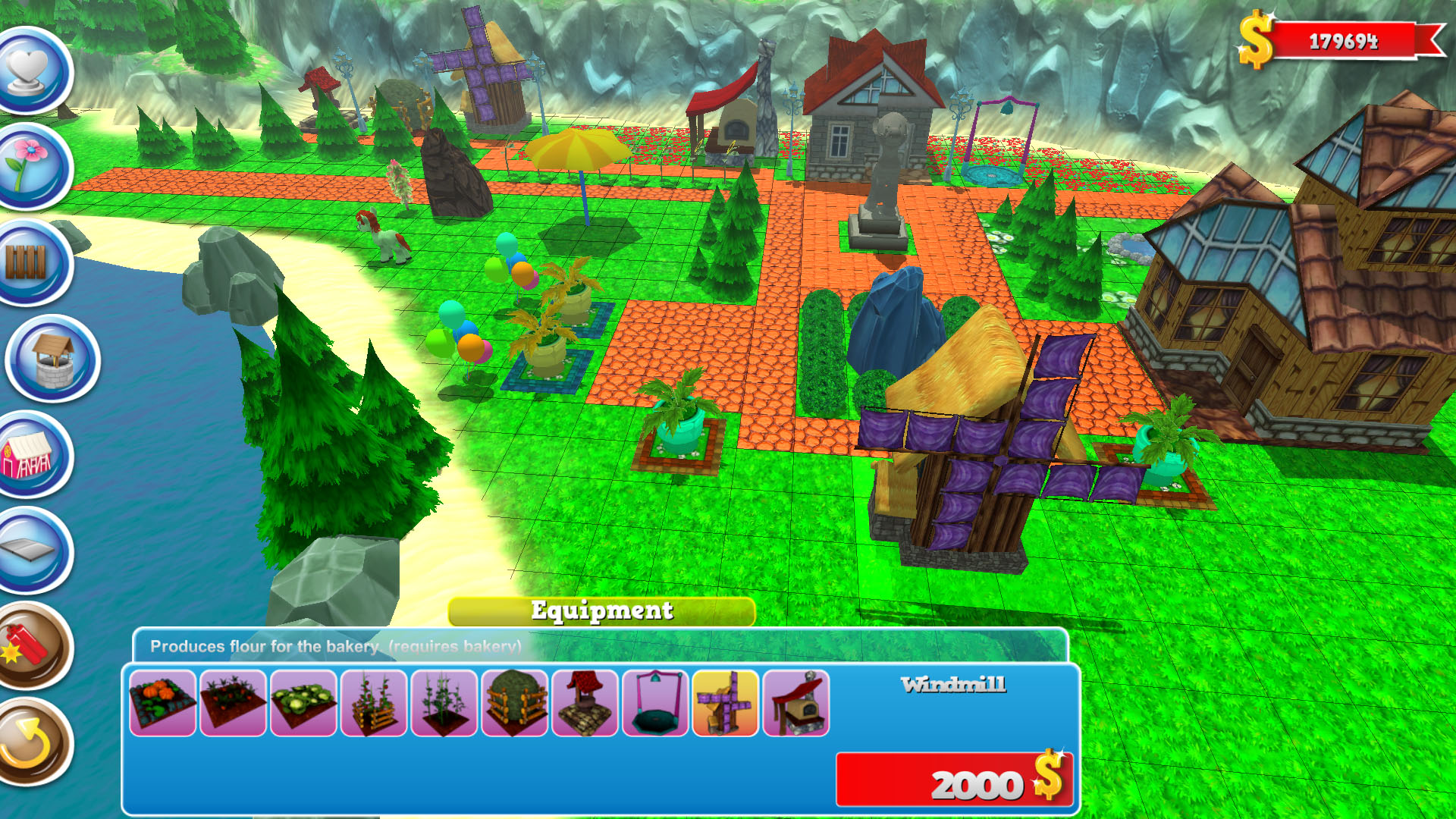 Скриншот: Pony World 3