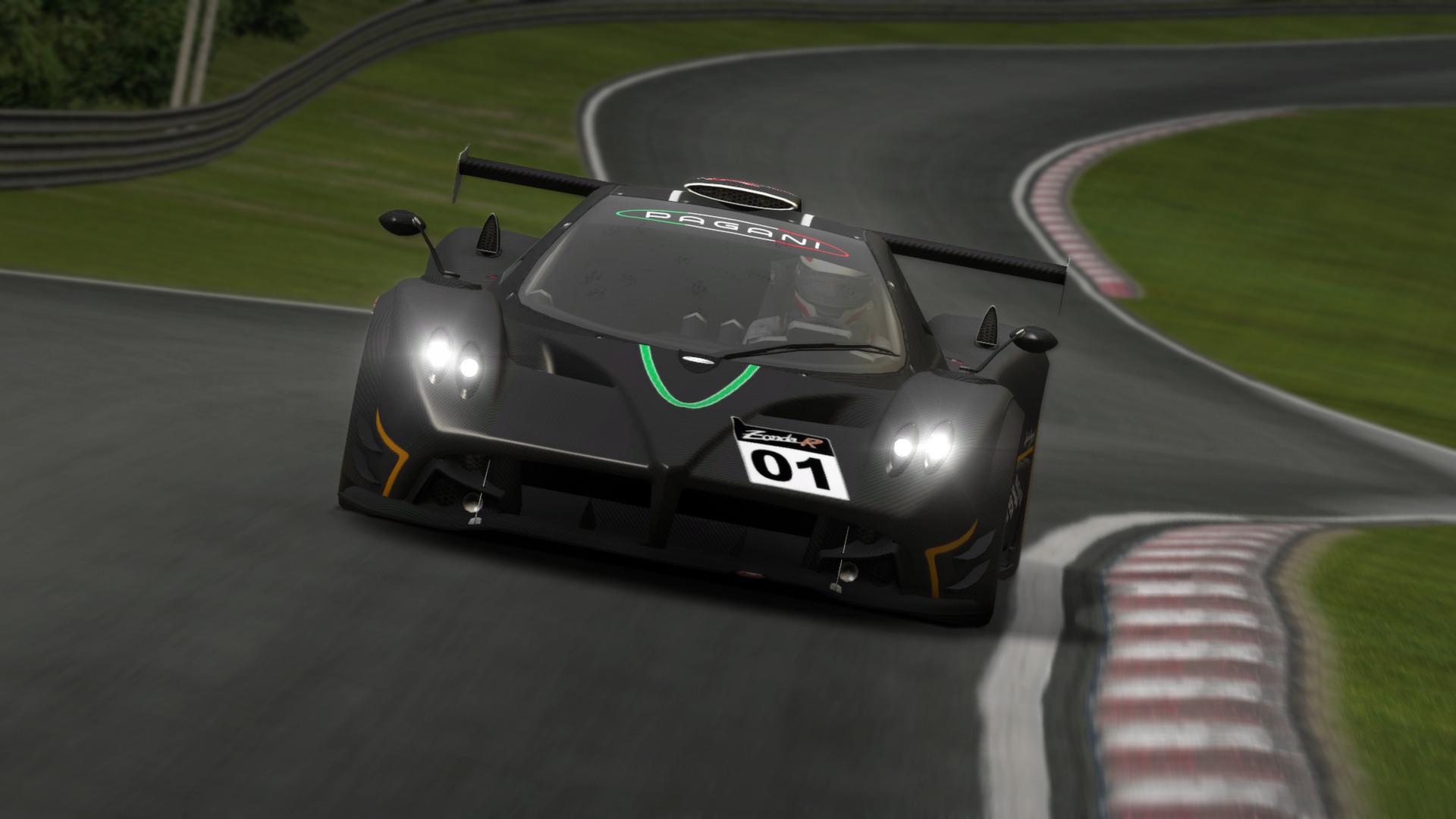 Скриншот: RACE Injection