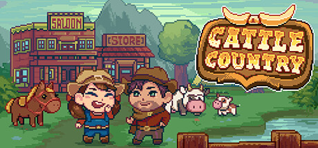 Обложка: Cattle Country