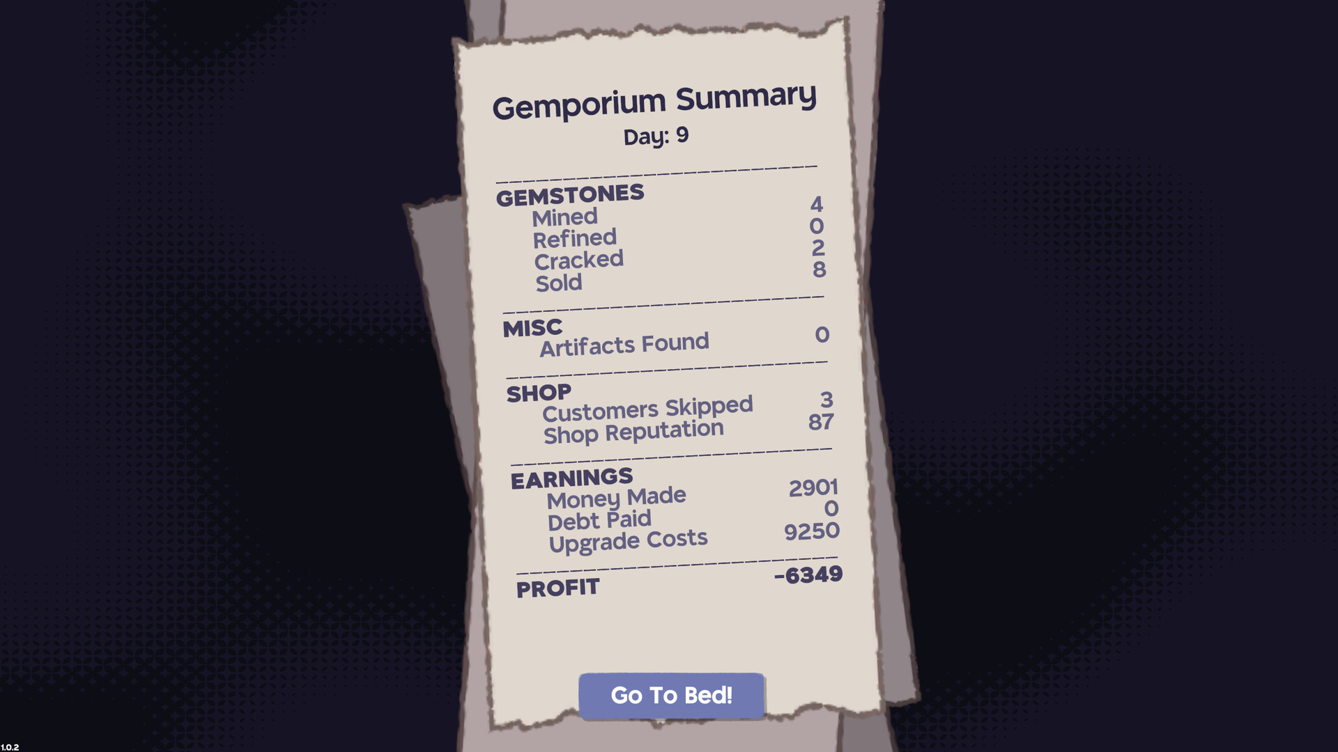 Скриншот: Gemporium: A Cute Mining Sim