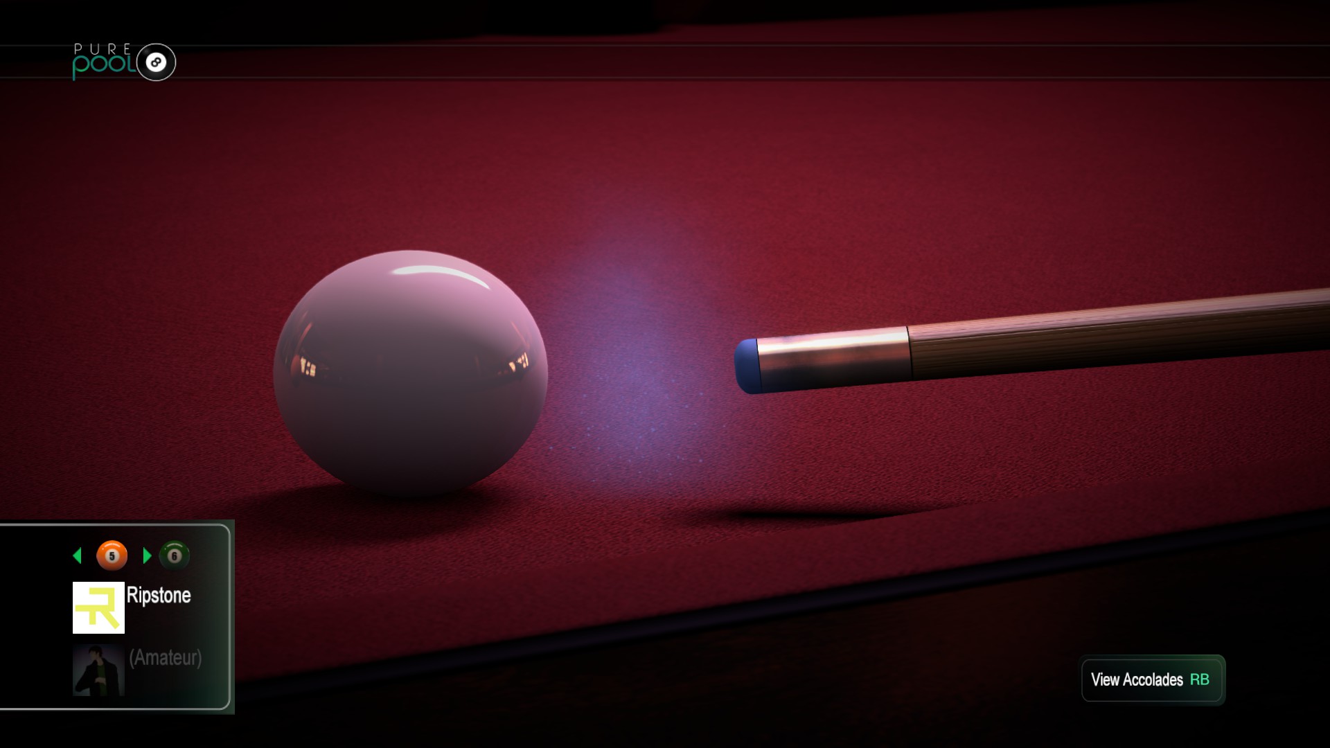 Скриншот: Pure Pool