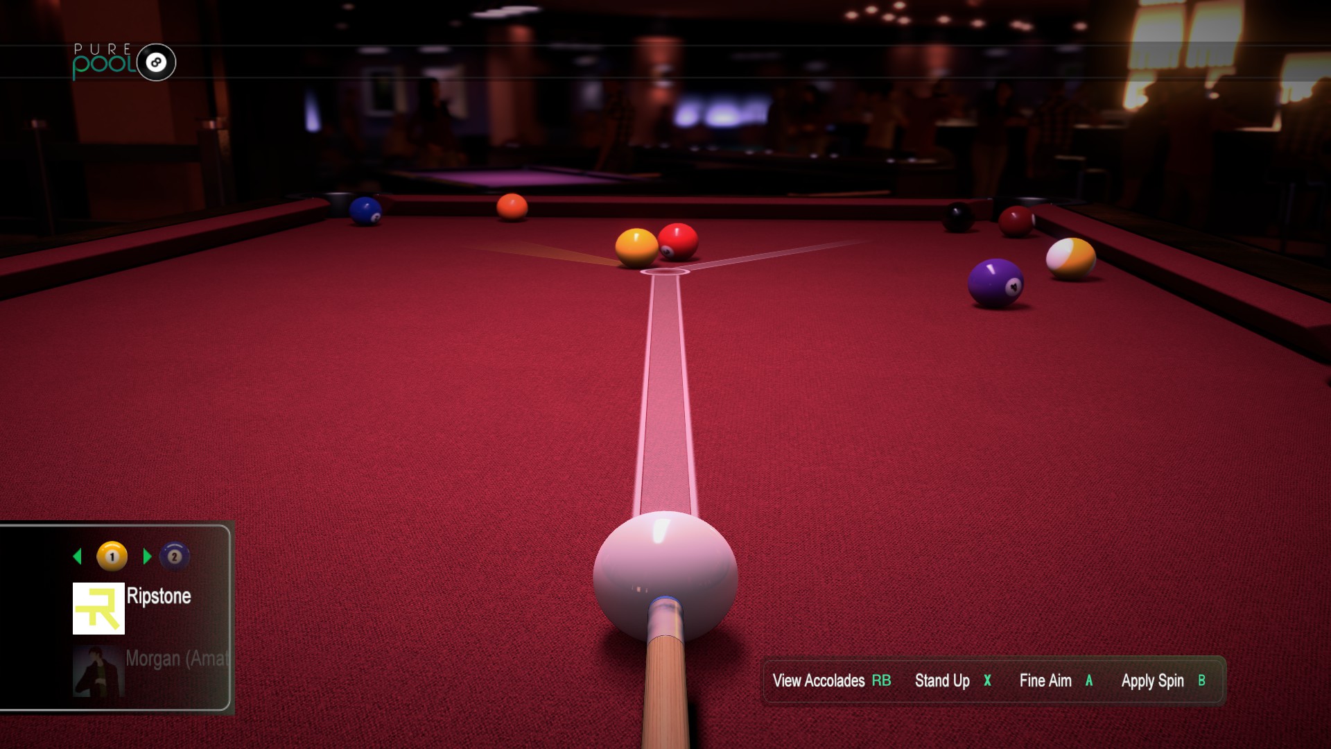 Скриншот: Pure Pool