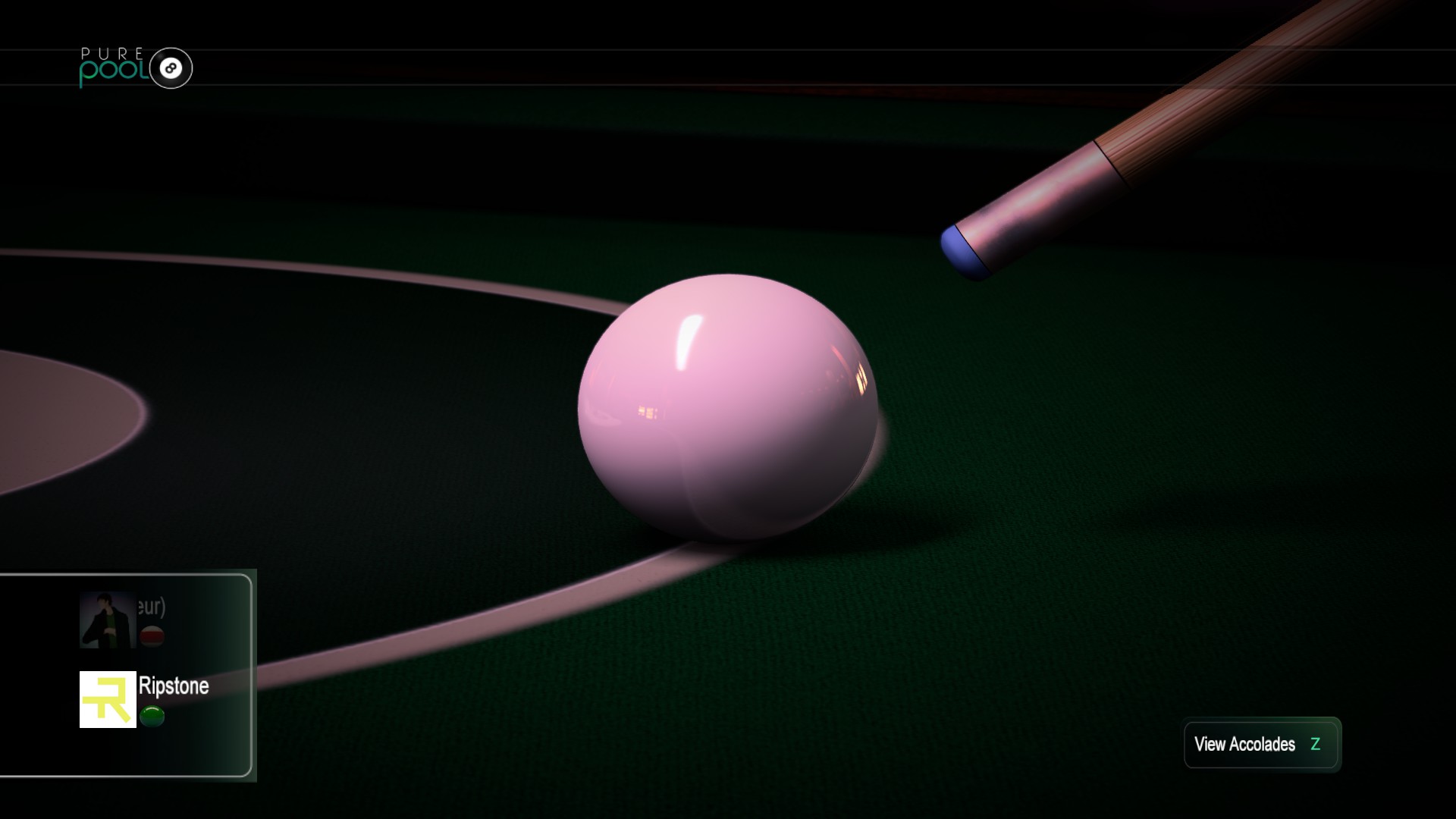 Скриншот: Pure Pool