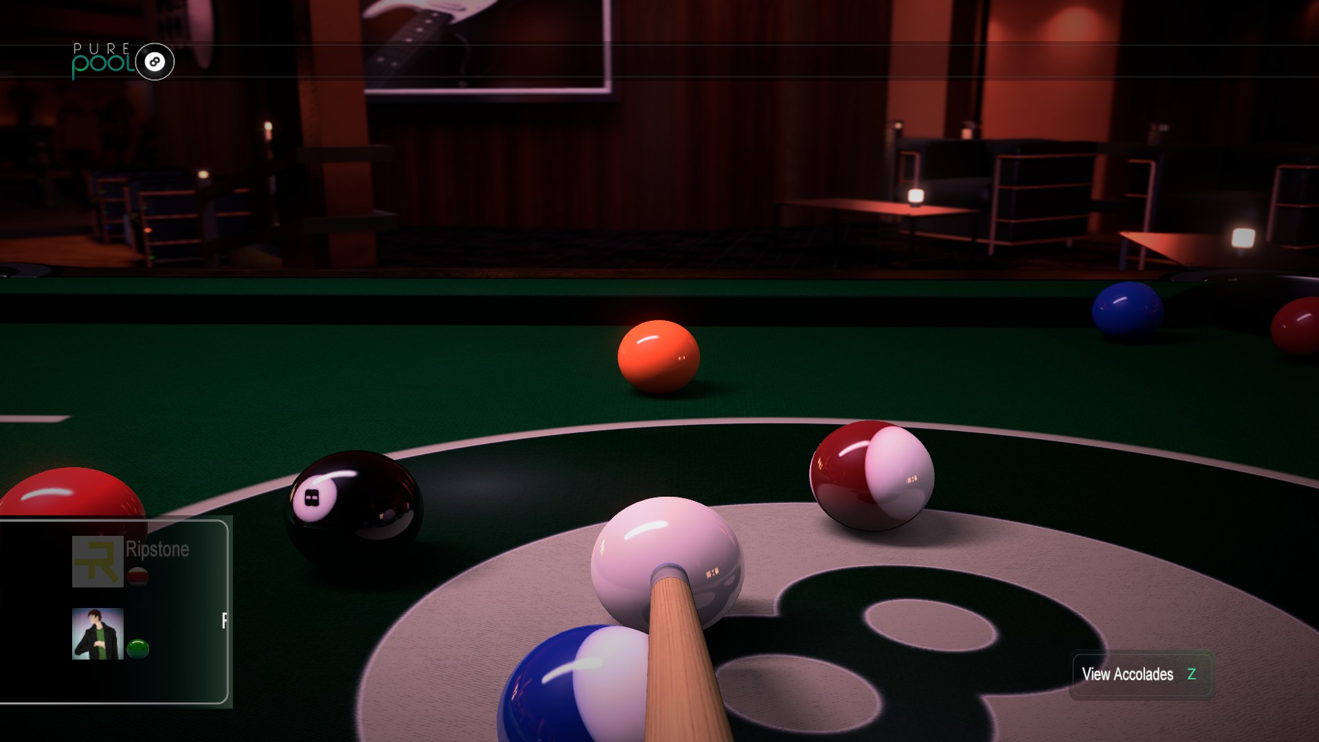 Скриншот: Pure Pool