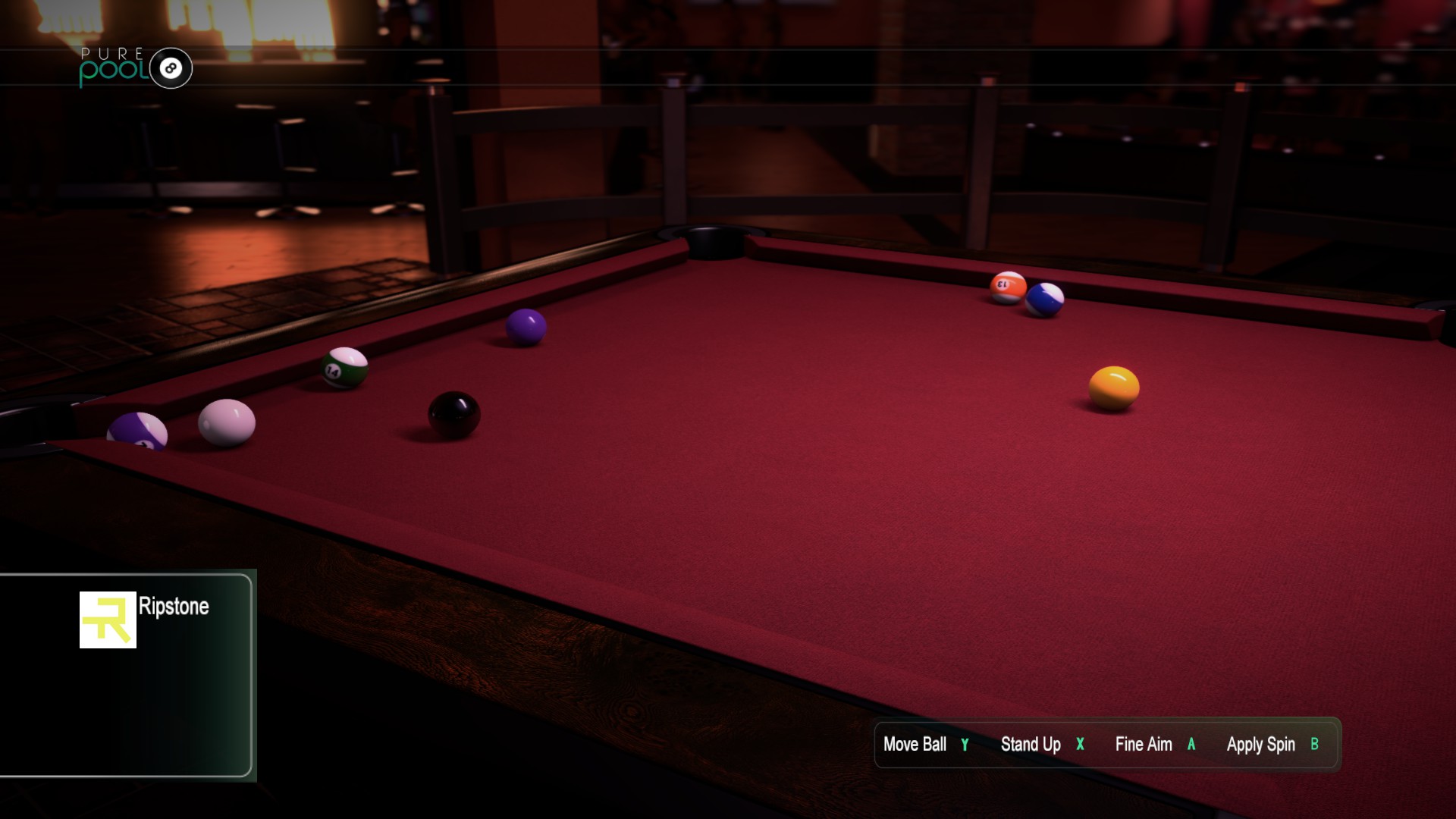 Скриншот: Pure Pool