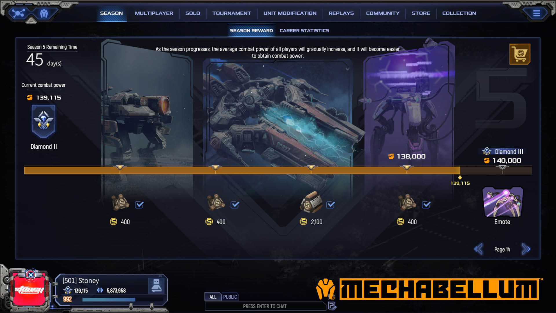 Скриншот: Mechabellum