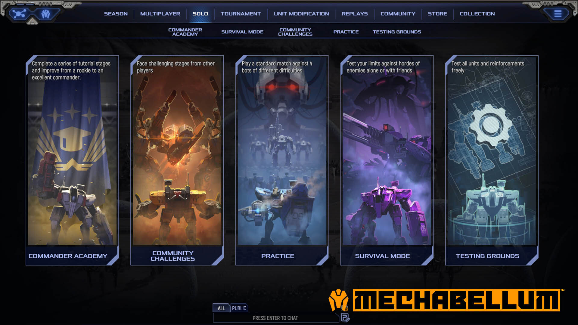 Скриншот: Mechabellum