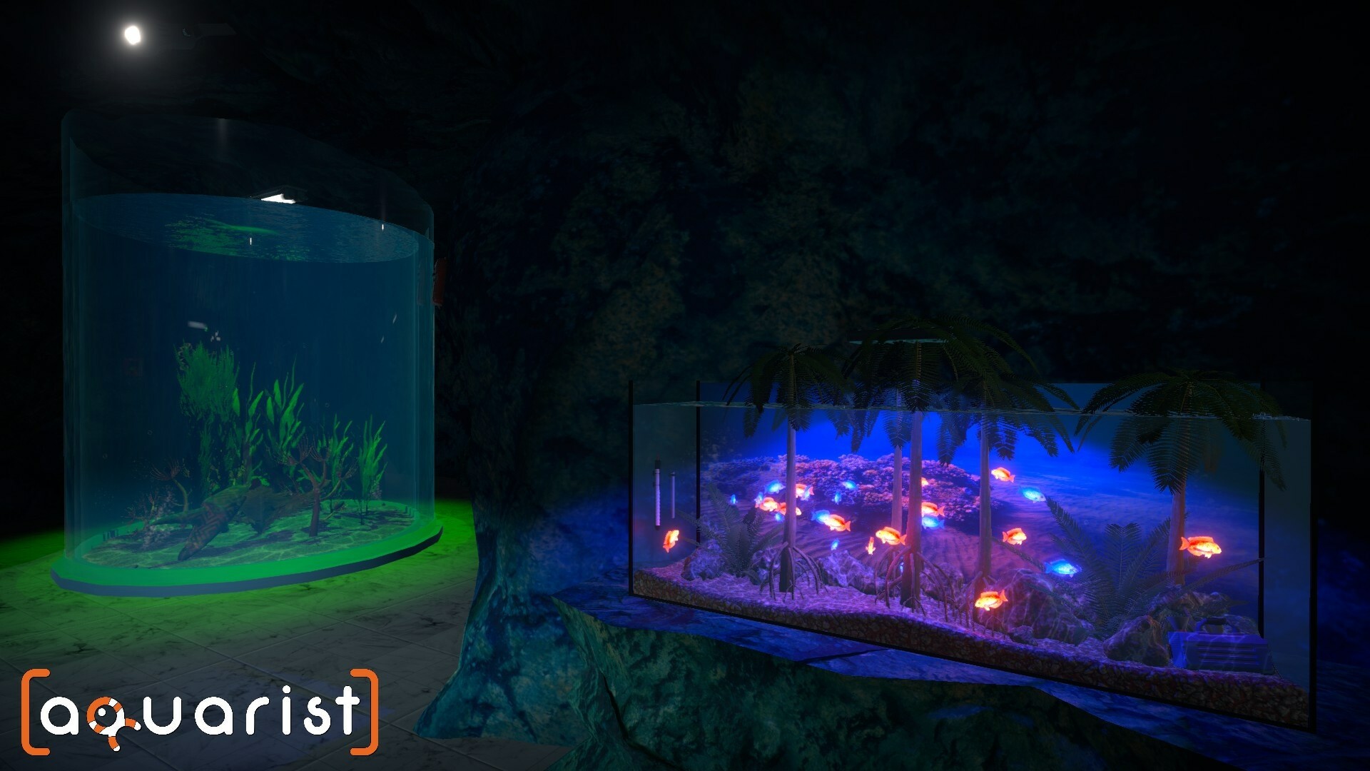 Скриншот: Aquarist