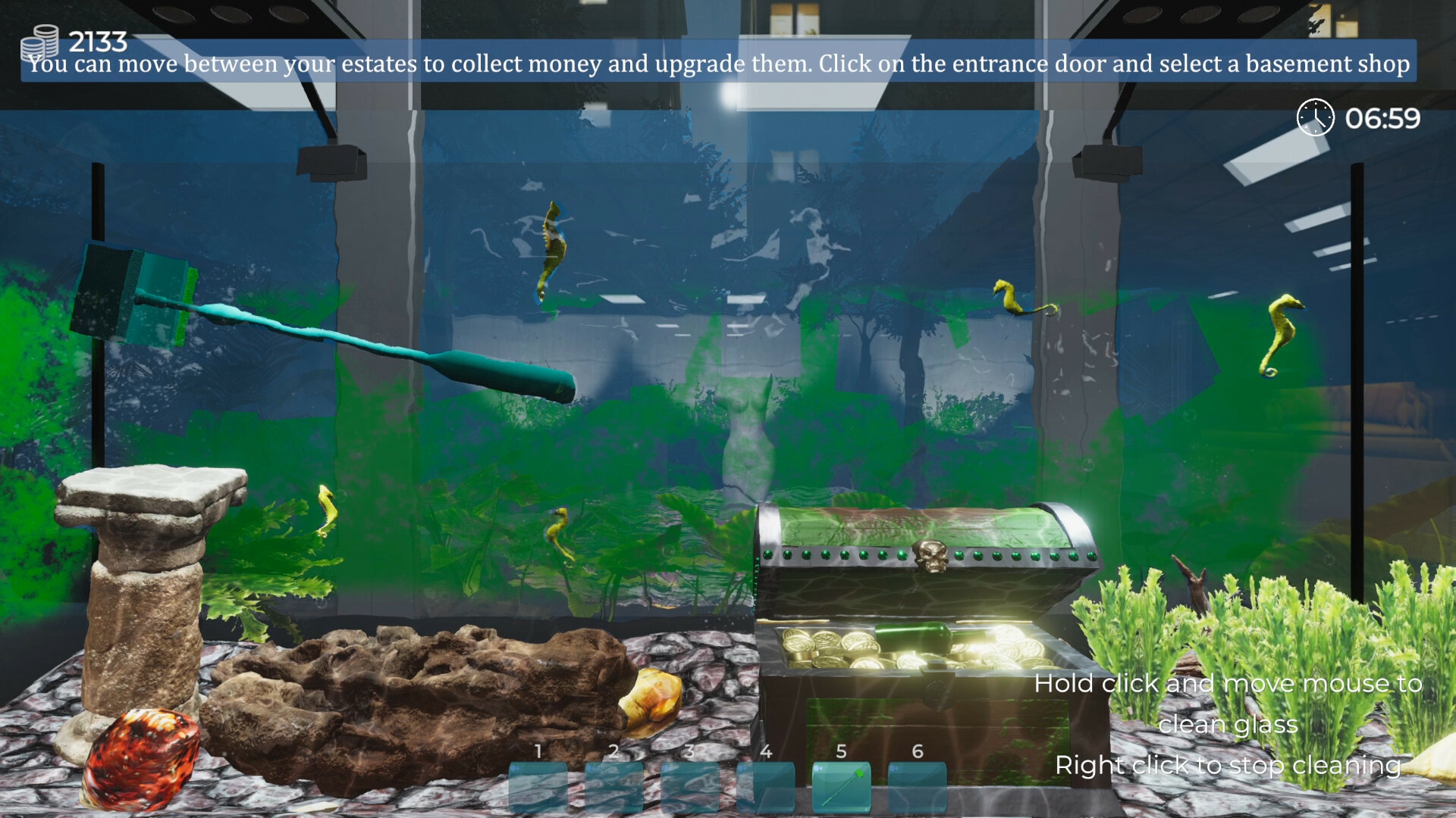 Скриншот: Aquarist