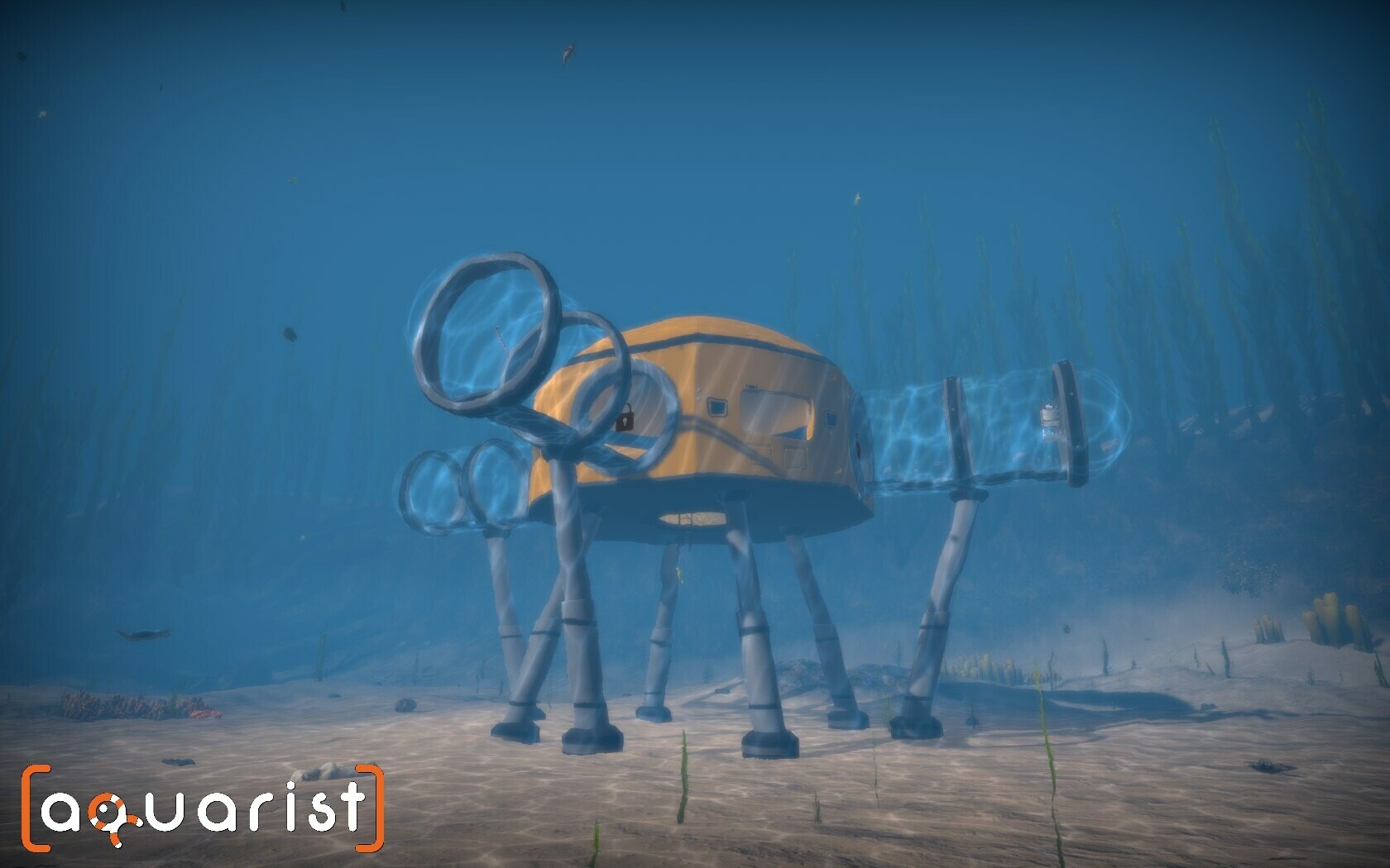 Скриншот: Aquarist