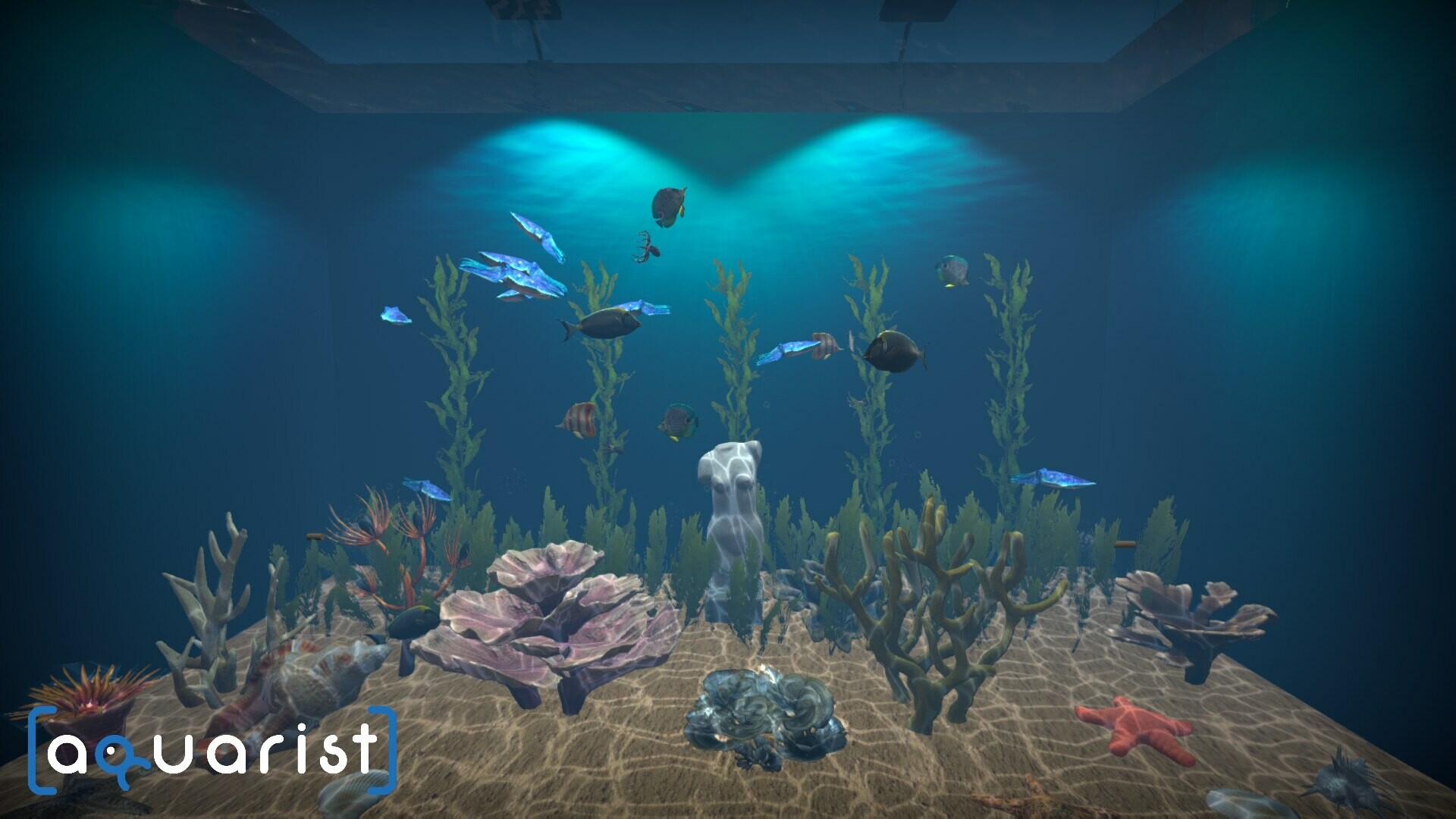 Скриншот: Aquarist