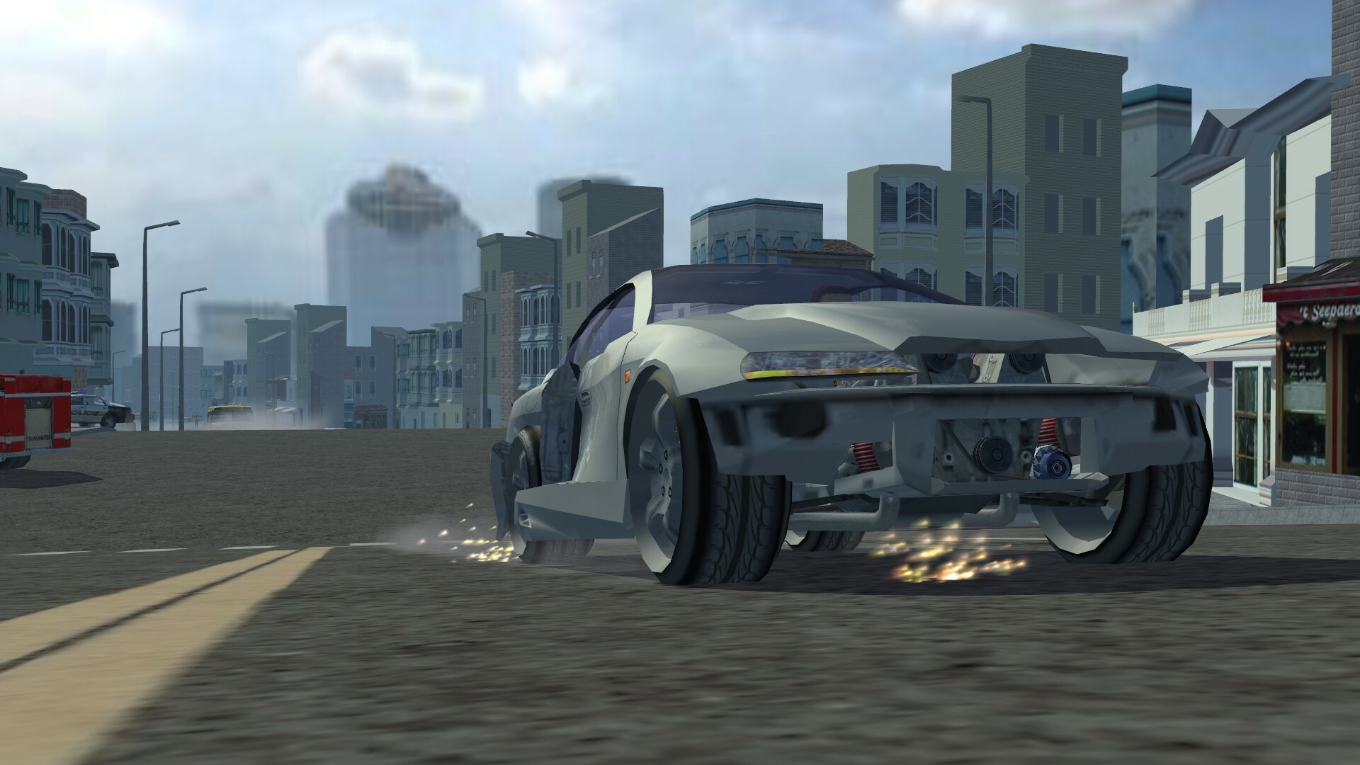 Скриншот: Street Legal 1: REVision