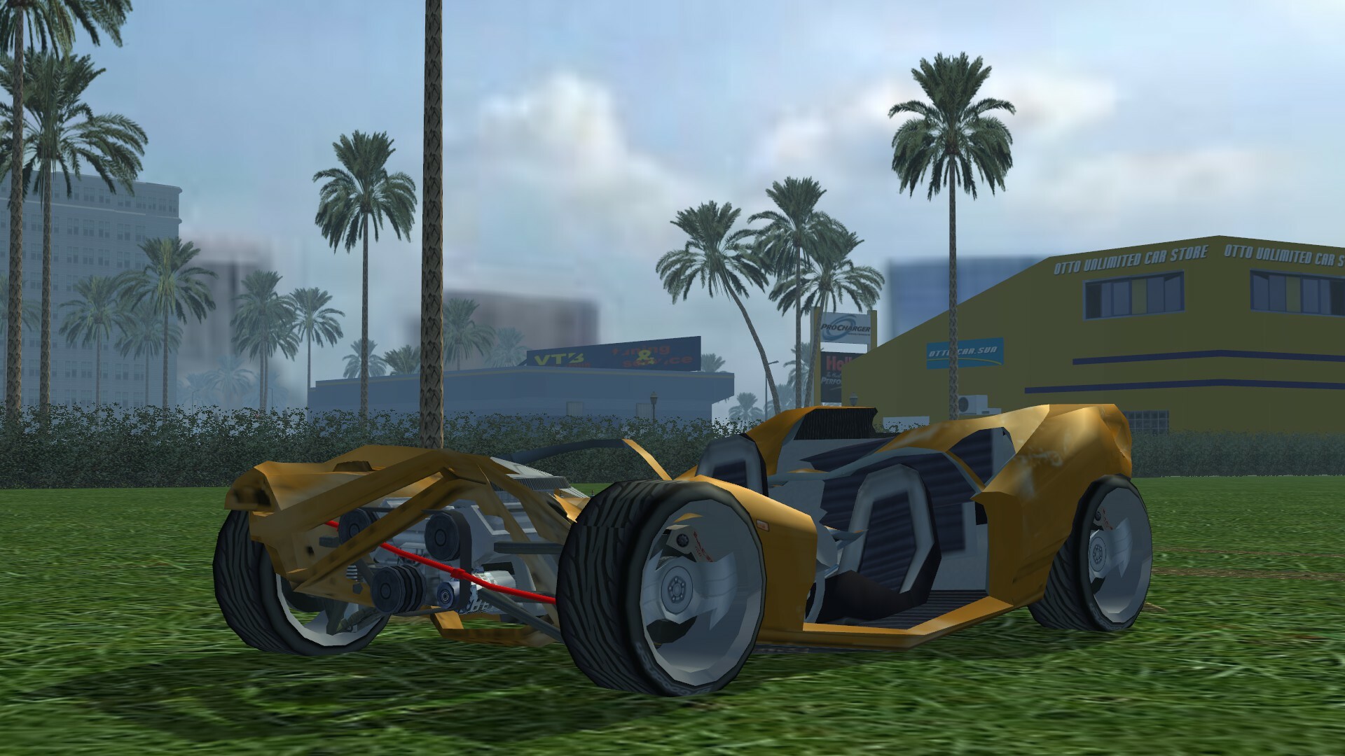 Скриншот: Street Legal 1: REVision