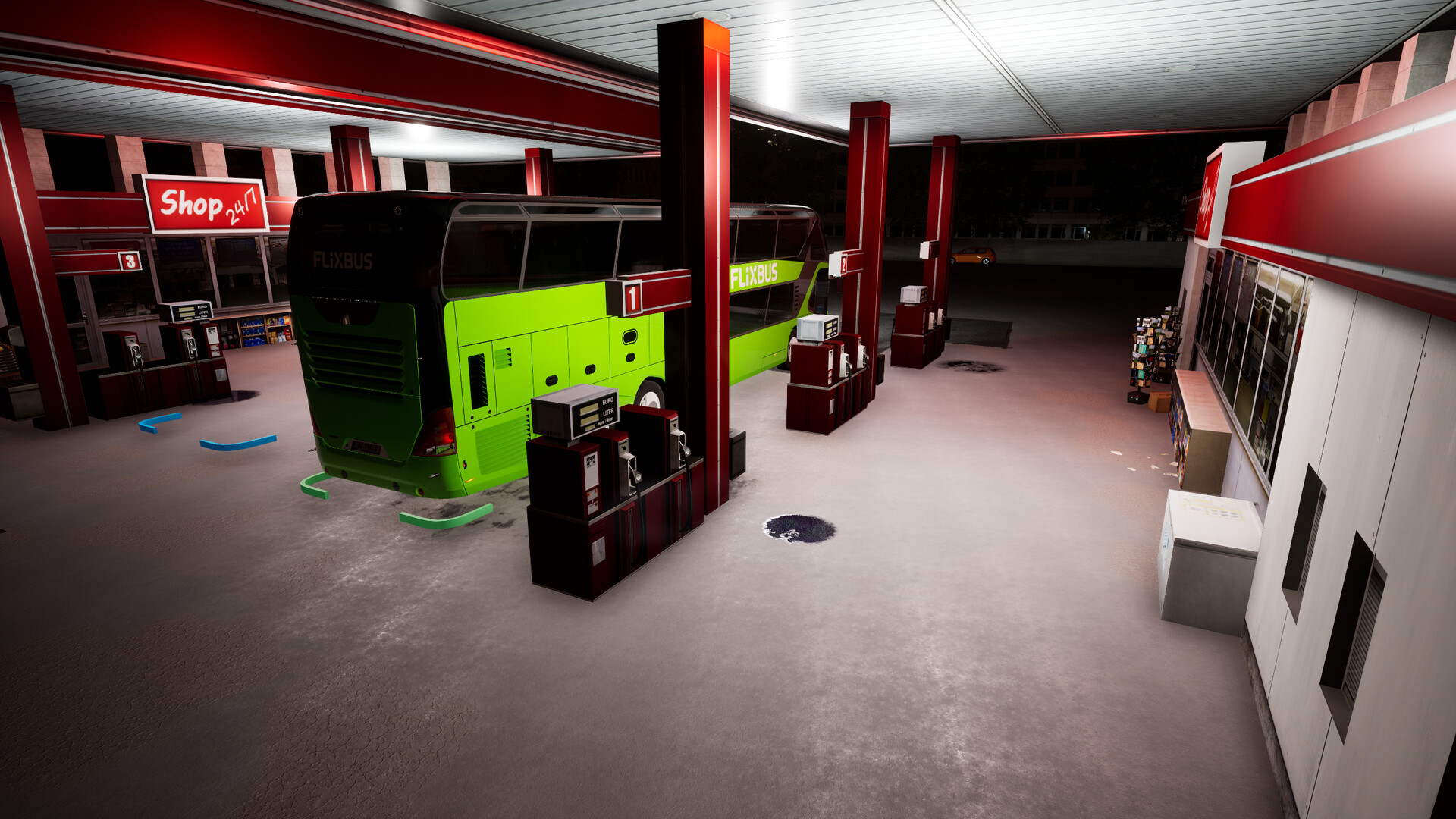 Скриншот: Fernbus Simulator
