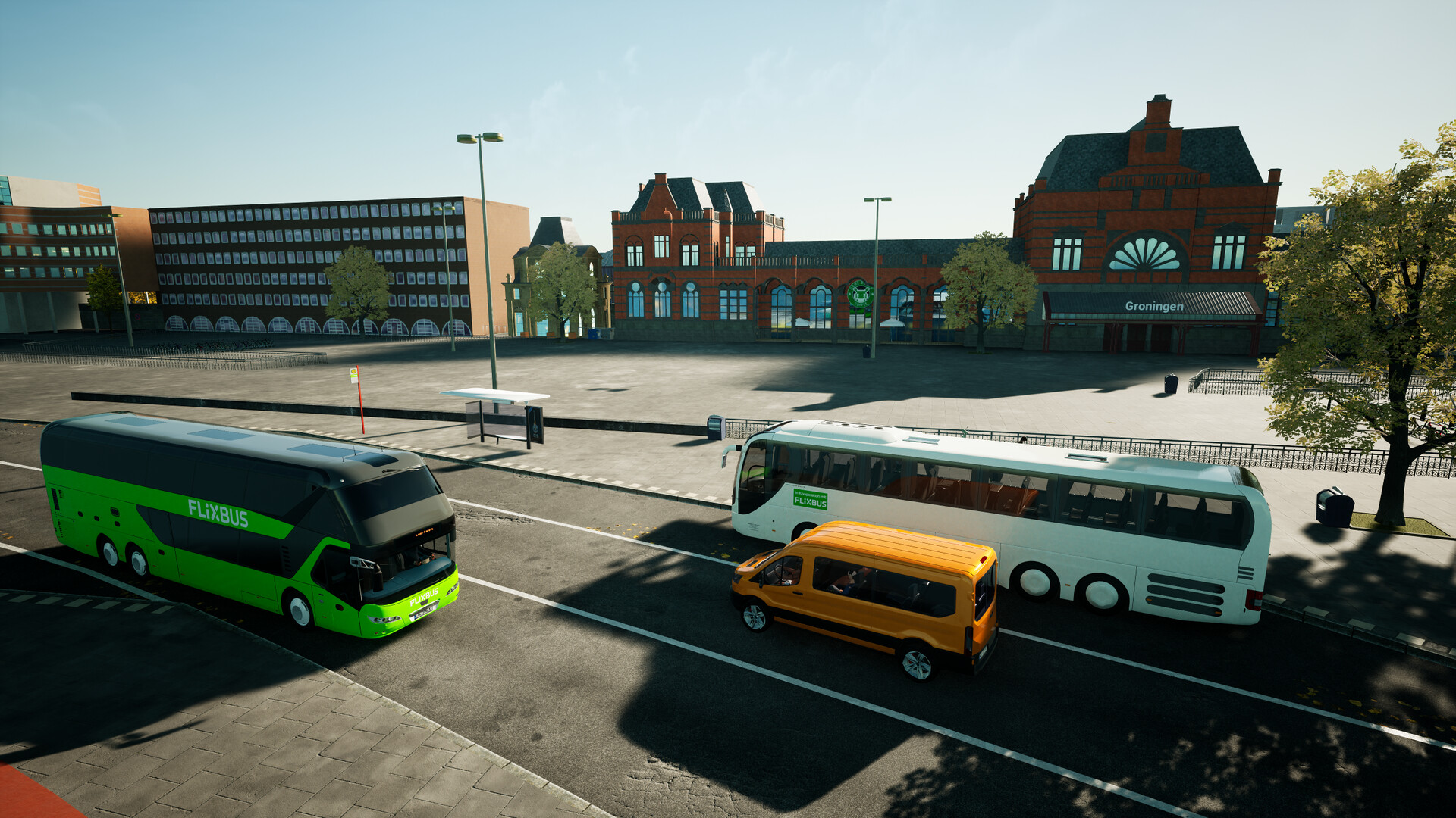 Скриншот: Fernbus Simulator