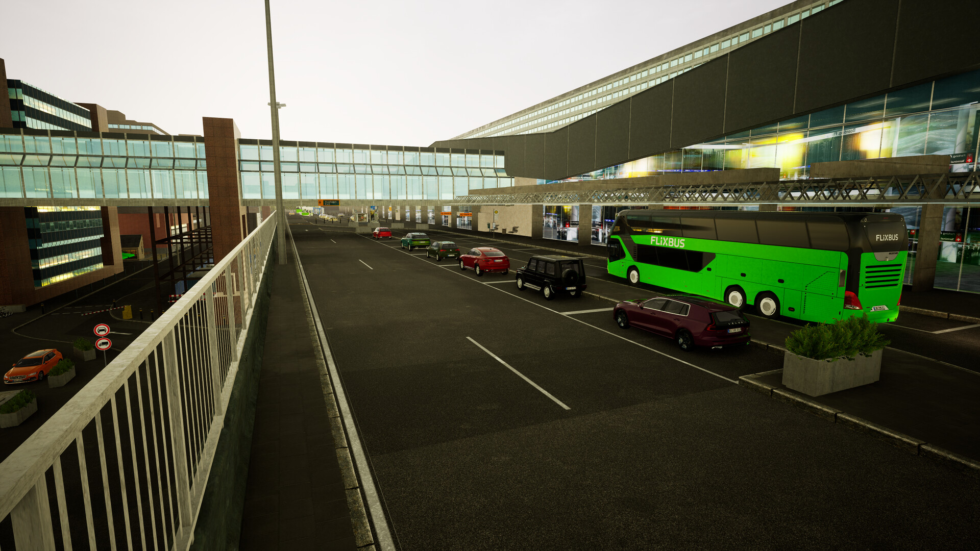 Скриншот: Fernbus Simulator