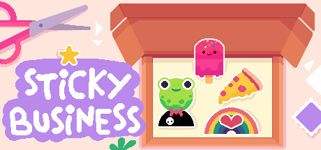 Обложка: Sticky Business