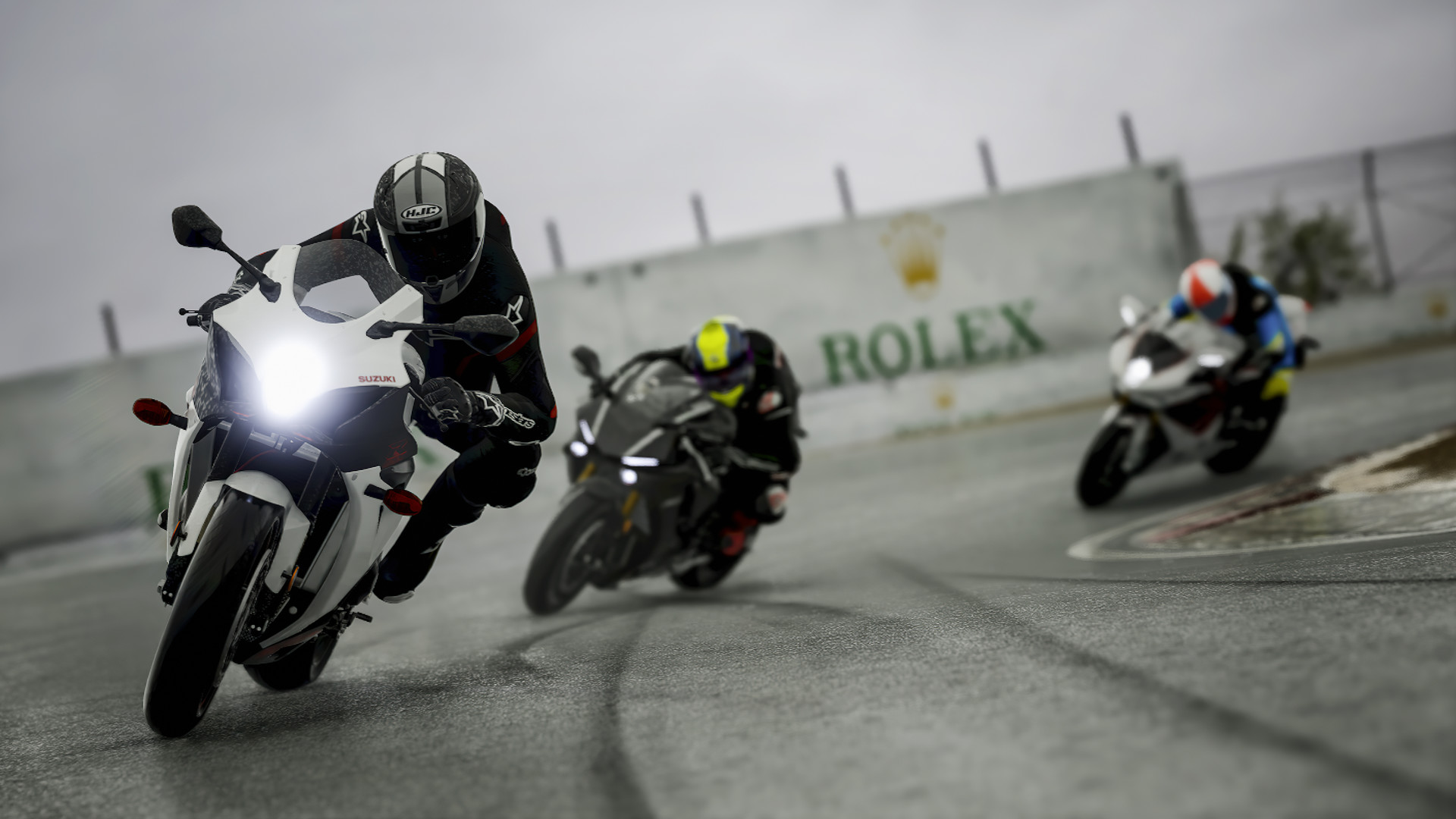 Скриншот: RIDE 4