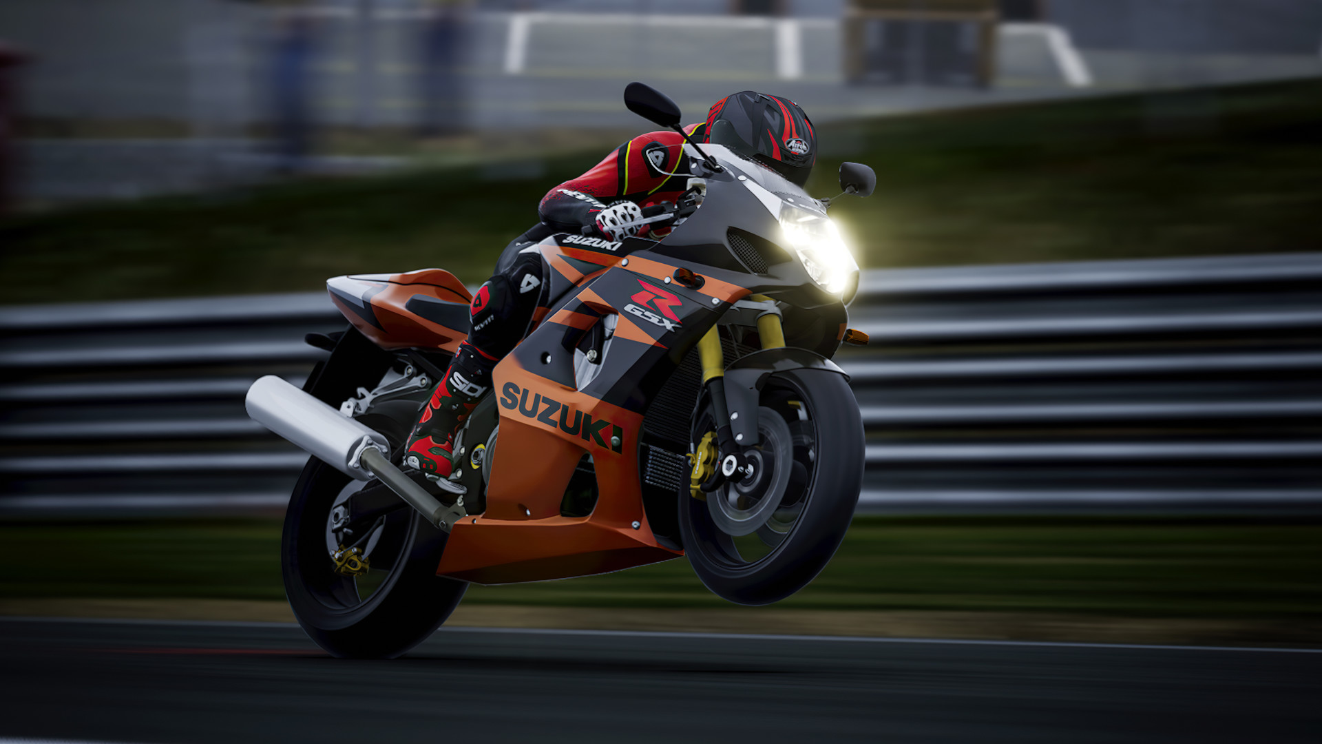 Скриншот: RIDE 4