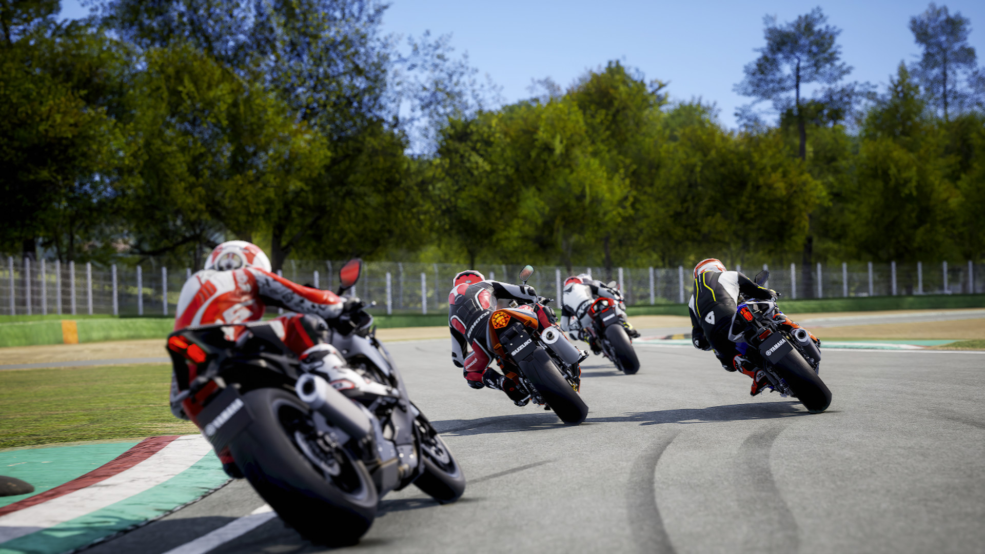 Скриншот: RIDE 4