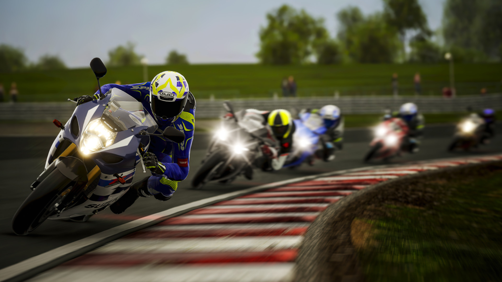 Скриншот: RIDE 4
